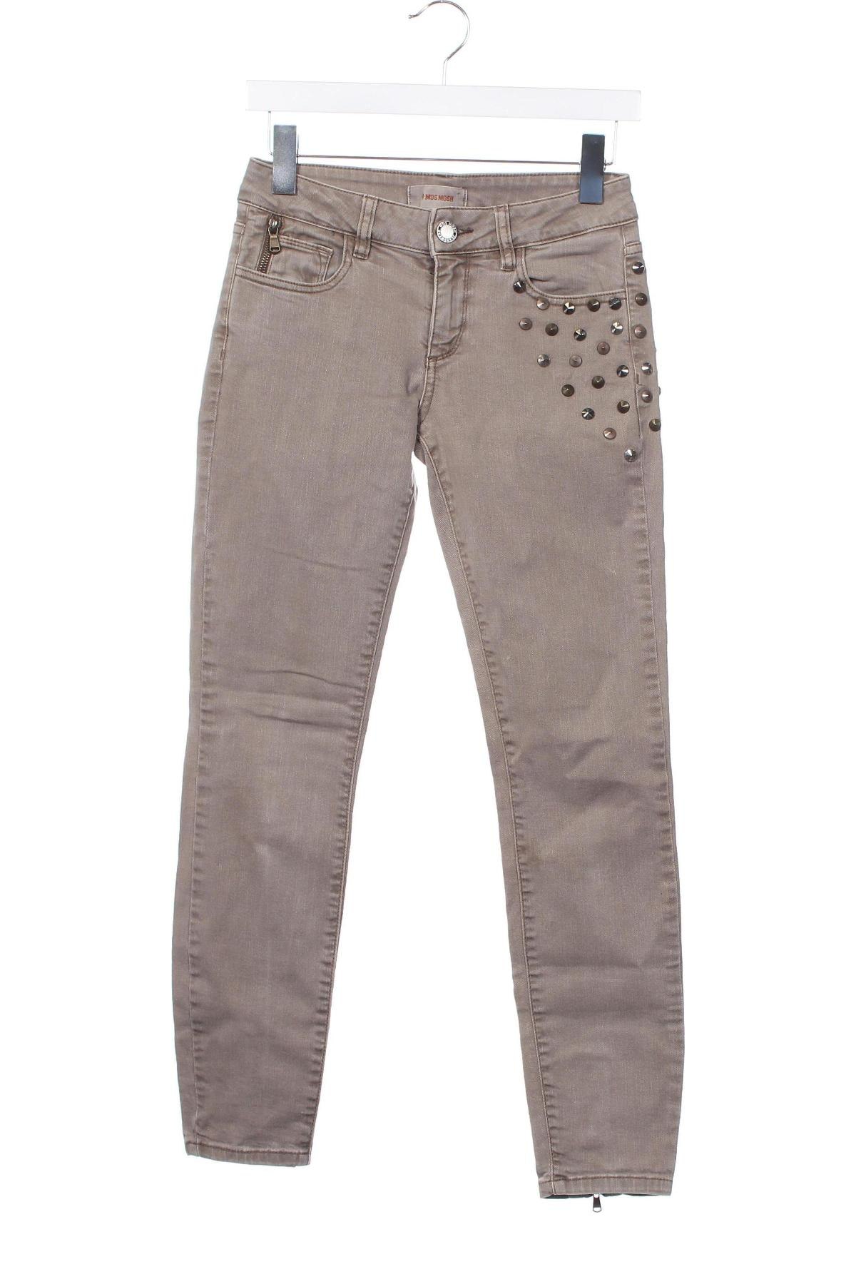 Damen Jeans MOS MOSH, Größe XS, Farbe Beige, Preis € 38,36