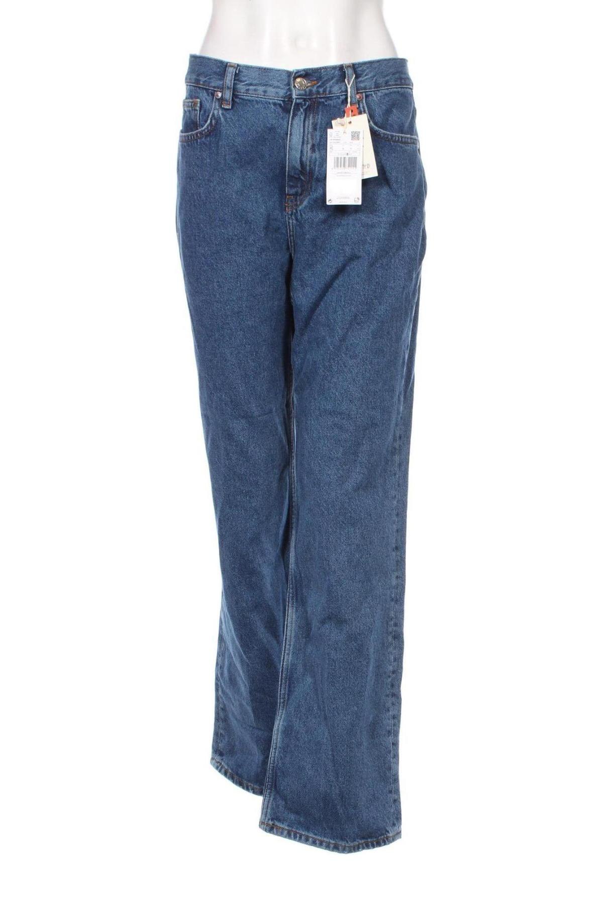 Damen Jeans Mango, Größe L, Farbe Blau, Preis € 27,99