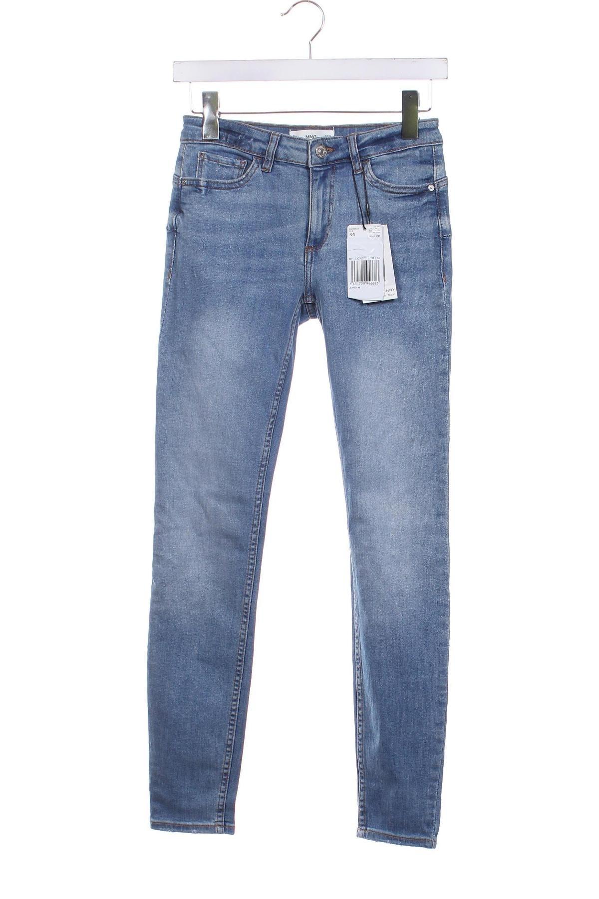 Damen Jeans Mango, Größe XS, Farbe Blau, Preis € 27,99