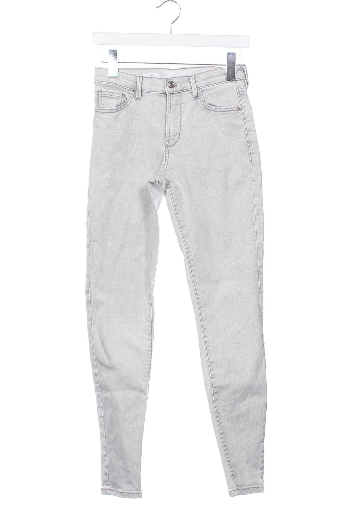 Damen Jeans Mango, Größe S, Farbe Grau, Preis 10,99 €