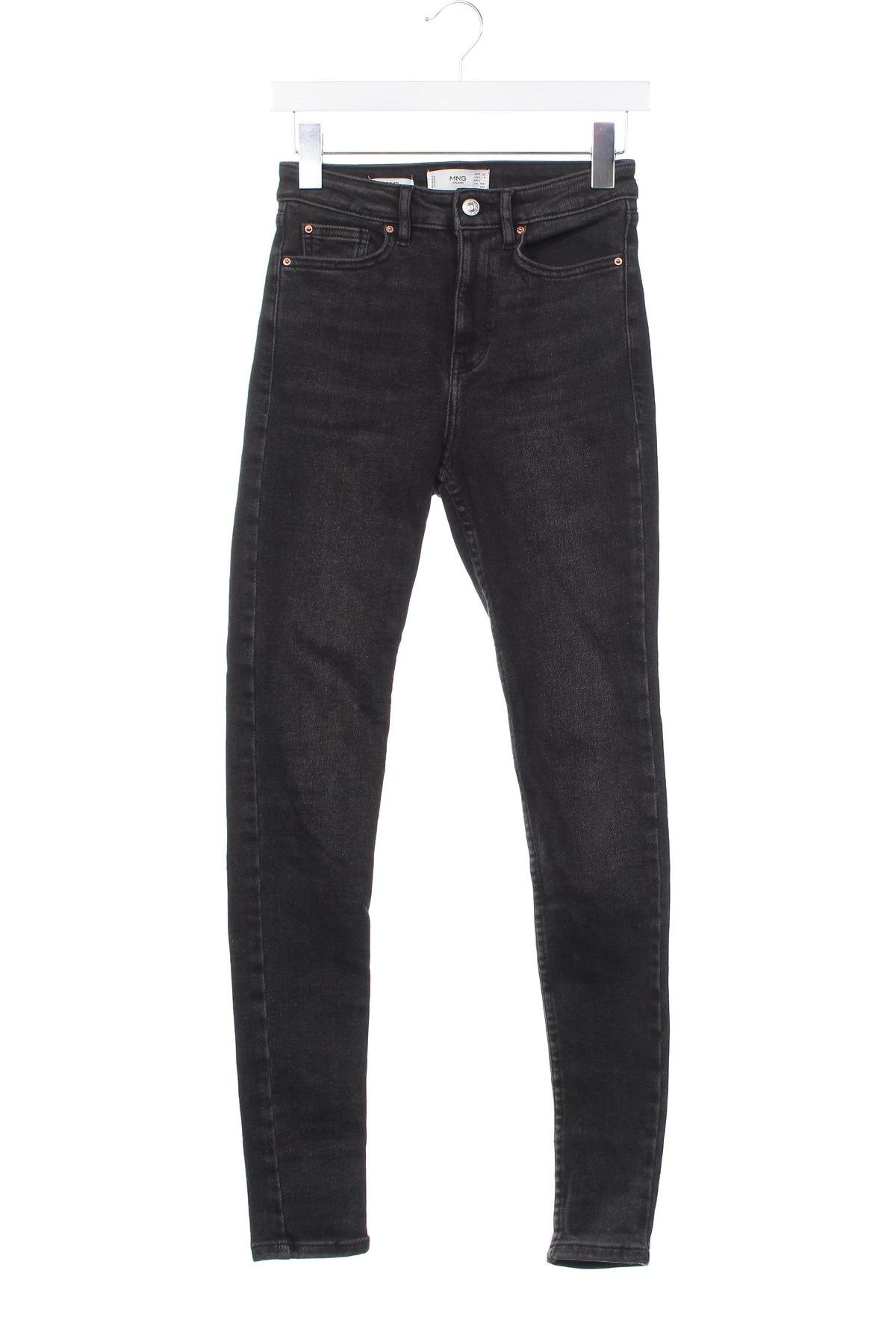 Damen Jeans Mango, Größe XS, Farbe Grau, Preis 9,99 €