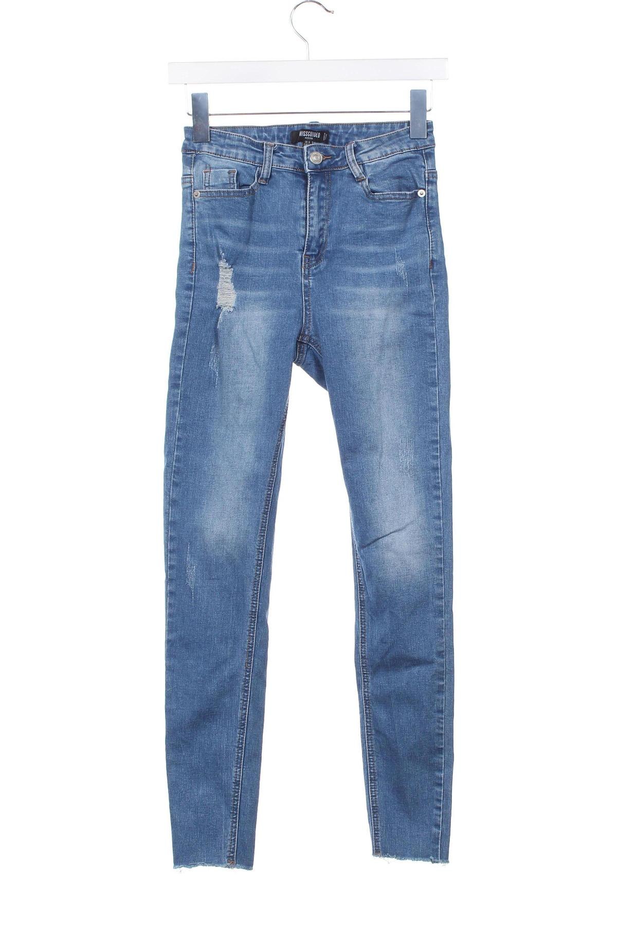 Damen Jeans Missguided, Größe XS, Farbe Blau, Preis € 7,67