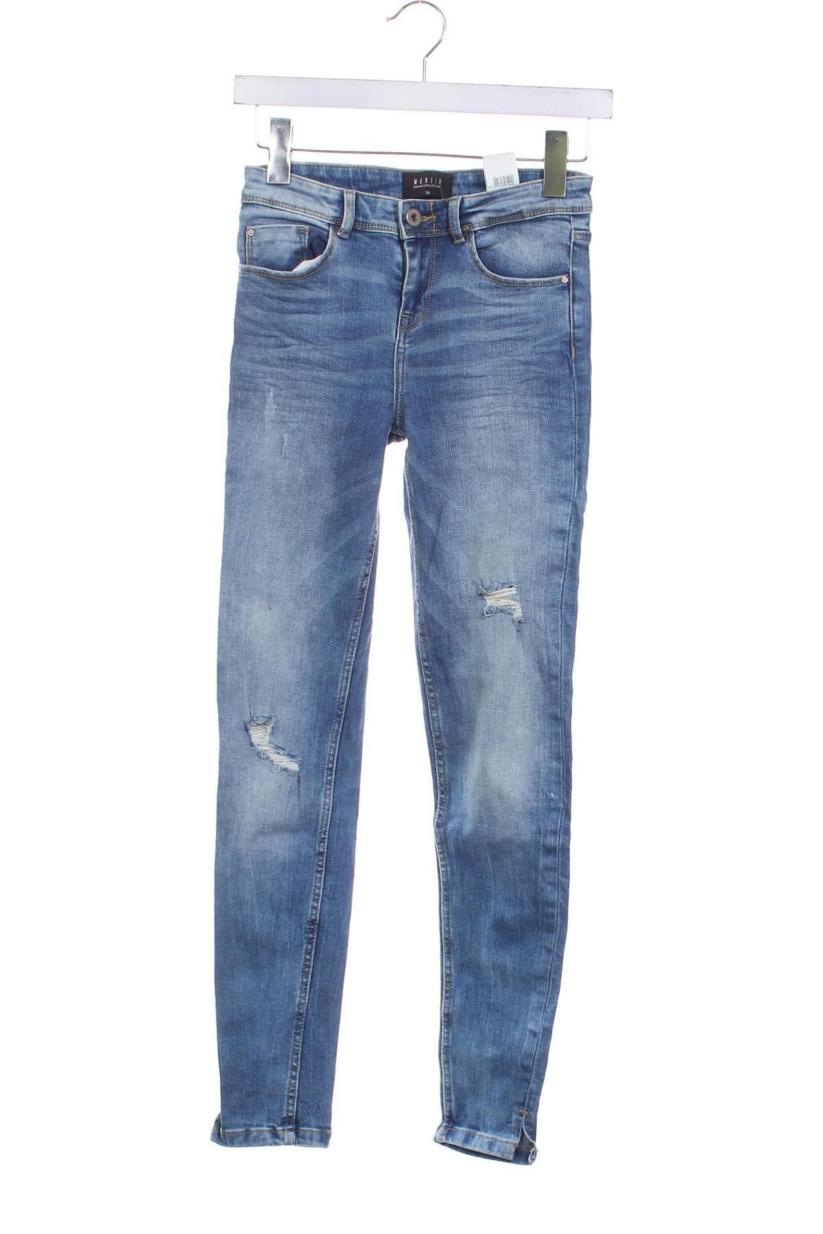 Damen Jeans Mohito, Größe XS, Farbe Blau, Preis 9,99 €