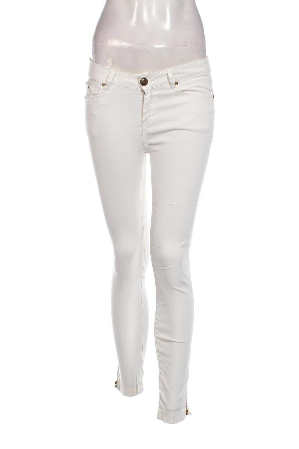 Damen Jeans Morgan, Größe S, Farbe Weiß, Preis 11,99 €