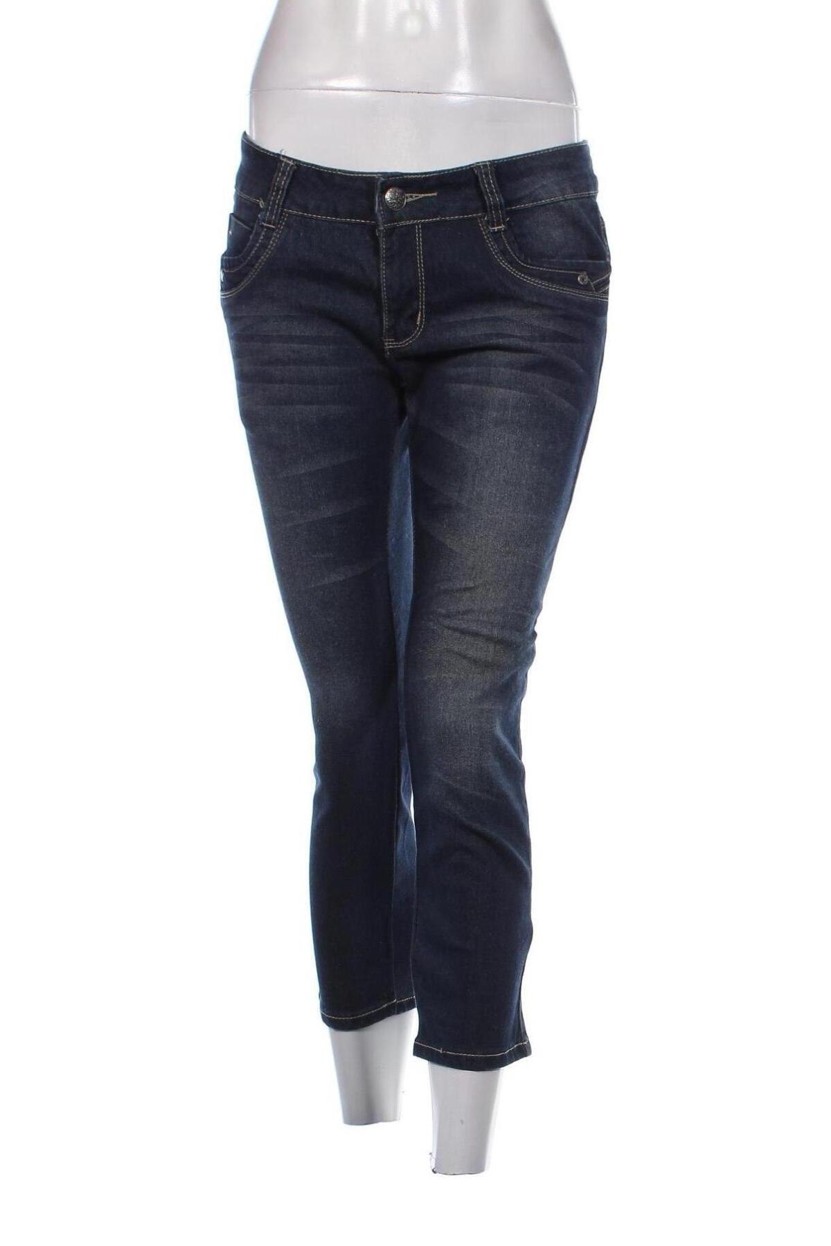 Damen Jeans Okay, Größe L, Farbe Blau, Preis € 7,49