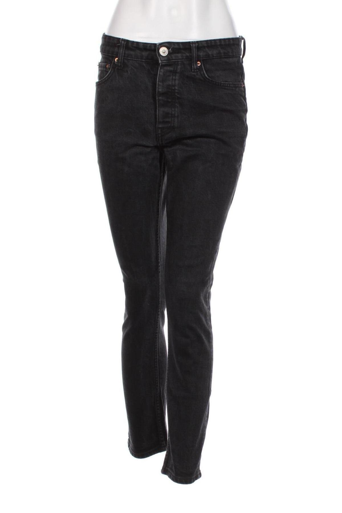 Dámske džínsy  Perfect Jeans By Gina Tricot, Veľkosť M, Farba Sivá, Cena  6,95 €