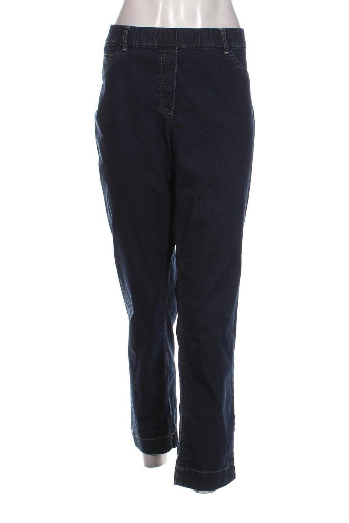 Damen Jeans Peter Hahn, Größe XXL, Farbe Blau, Preis € 38,30