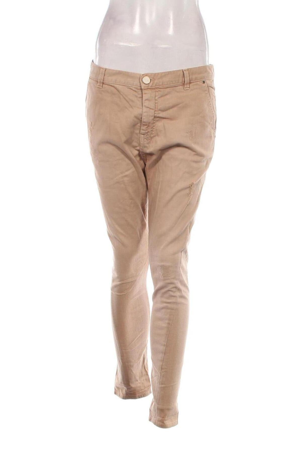 Damen Jeans Pinko, Größe M, Farbe Beige, Preis 38,99 €