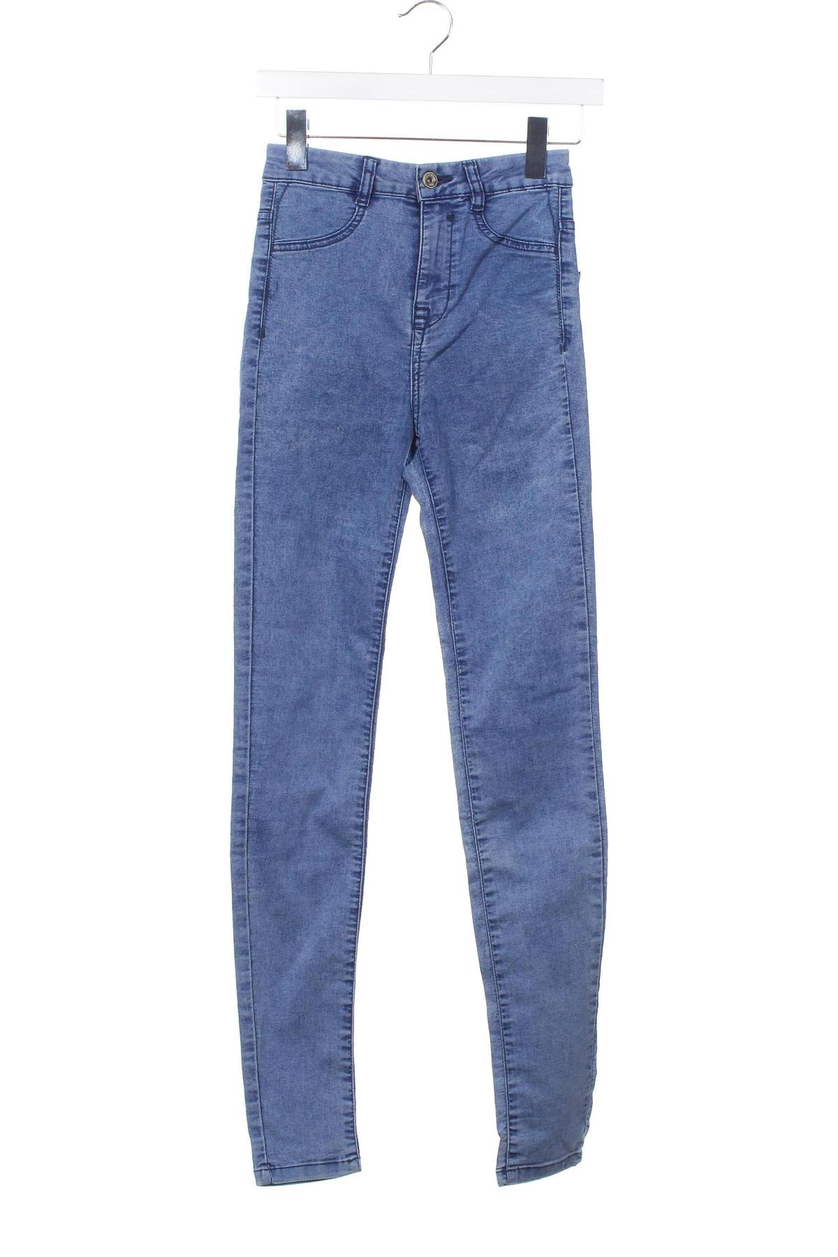 Damen Jeans Pull&Bear, Größe XS, Farbe Blau, Preis 8,99 €