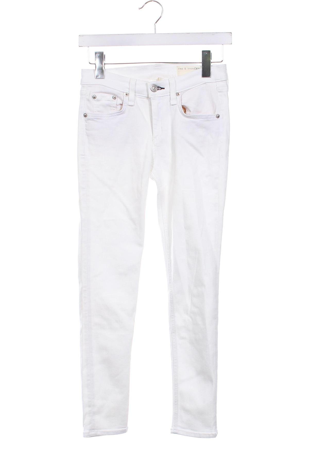 Damen Jeans Rag & Bone, Größe XS, Farbe Weiß, Preis € 52,99