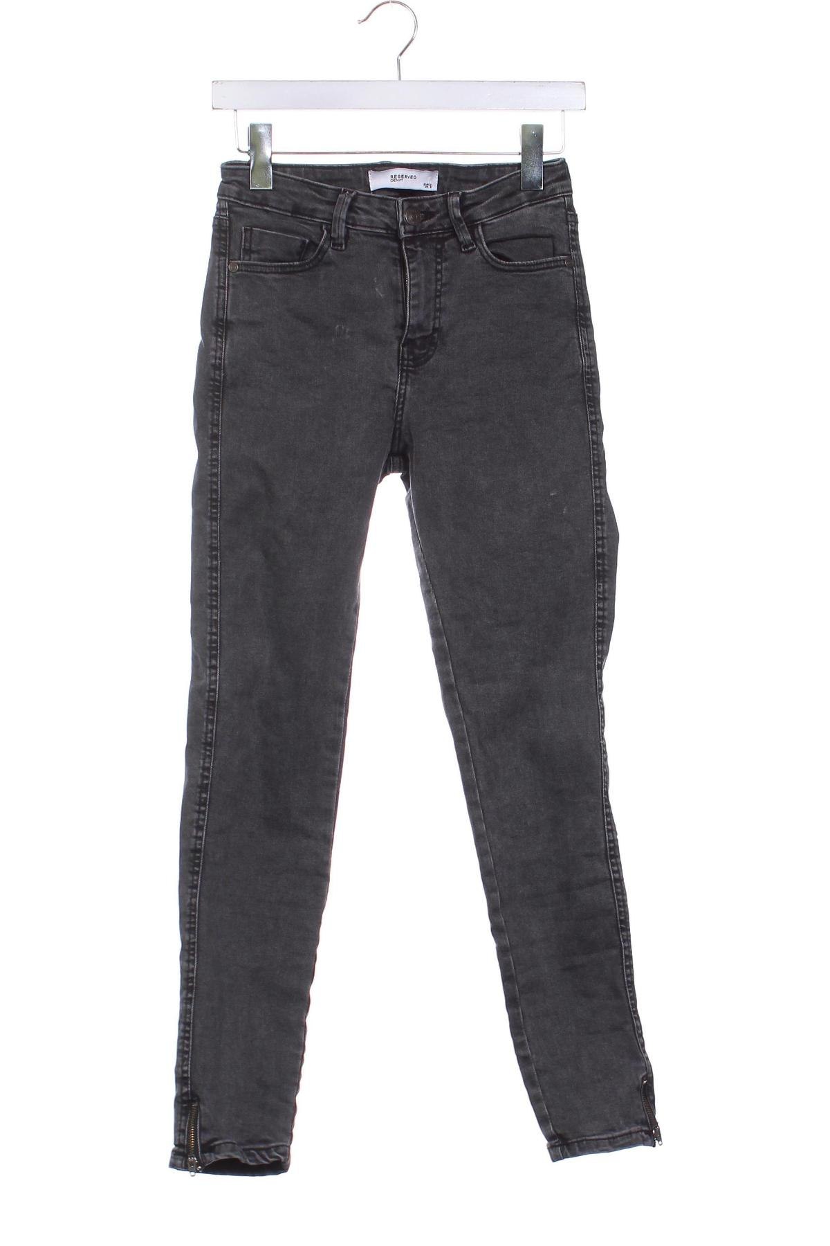 Damen Jeans Reserved, Größe XS, Farbe Grau, Preis 9,99 €