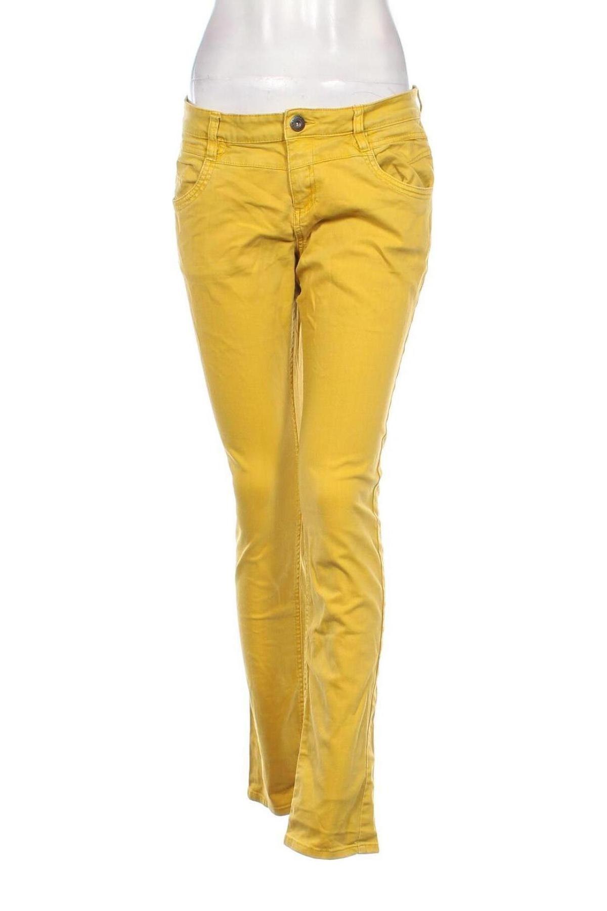 Damen Jeans S.Oliver, Größe M, Farbe Gelb, Preis € 13,99