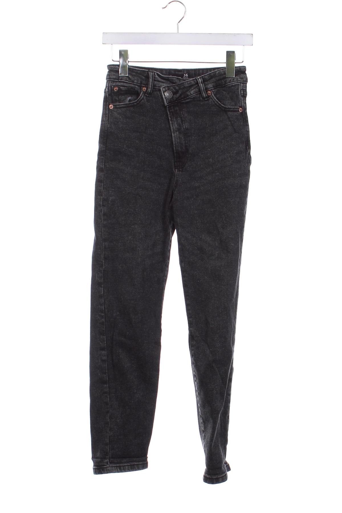 Damen Jeans Stradivarius, Größe S, Farbe Schwarz, Preis € 10,99