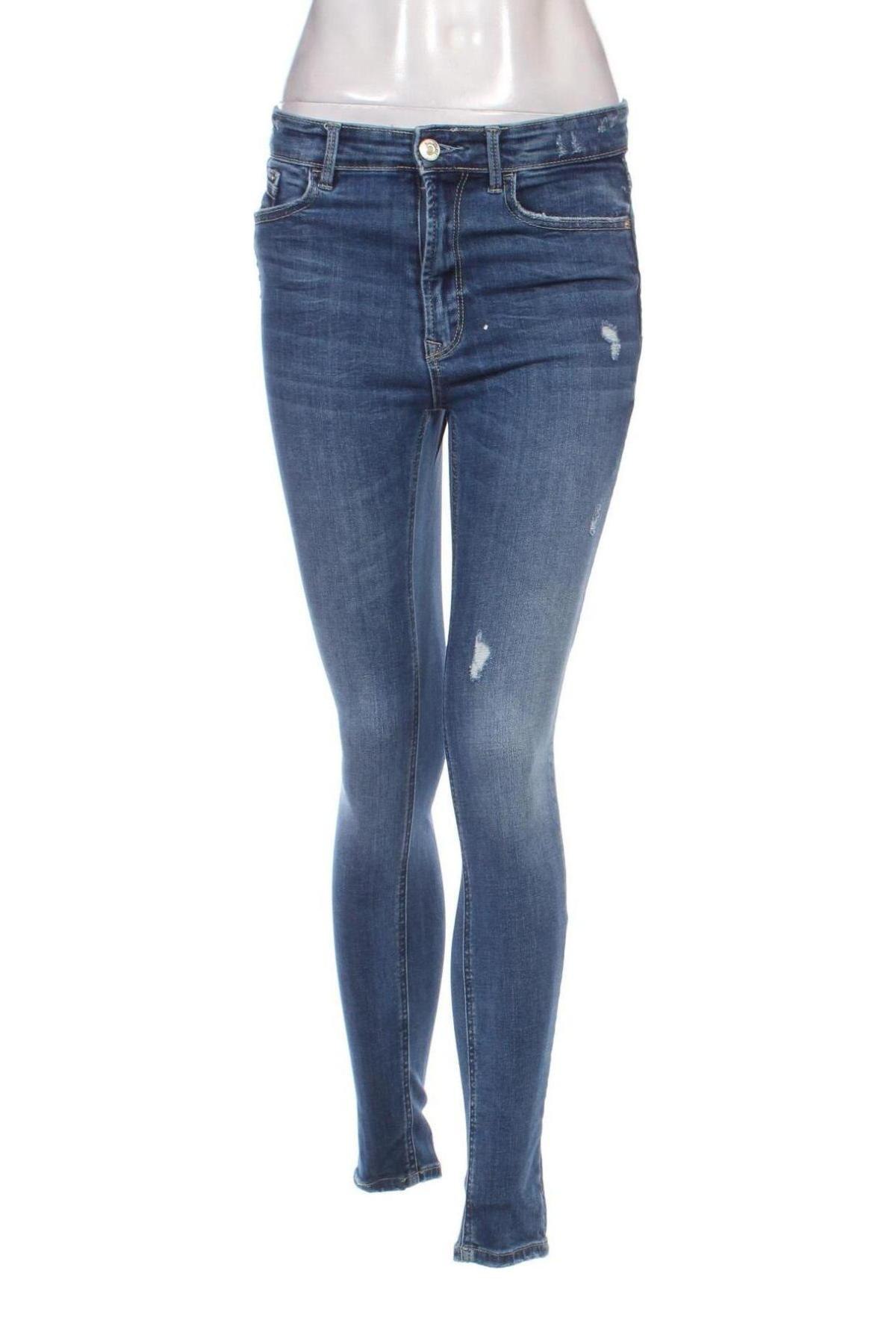 Damen Jeans Stradivarius, Größe M, Farbe Blau, Preis € 14,83