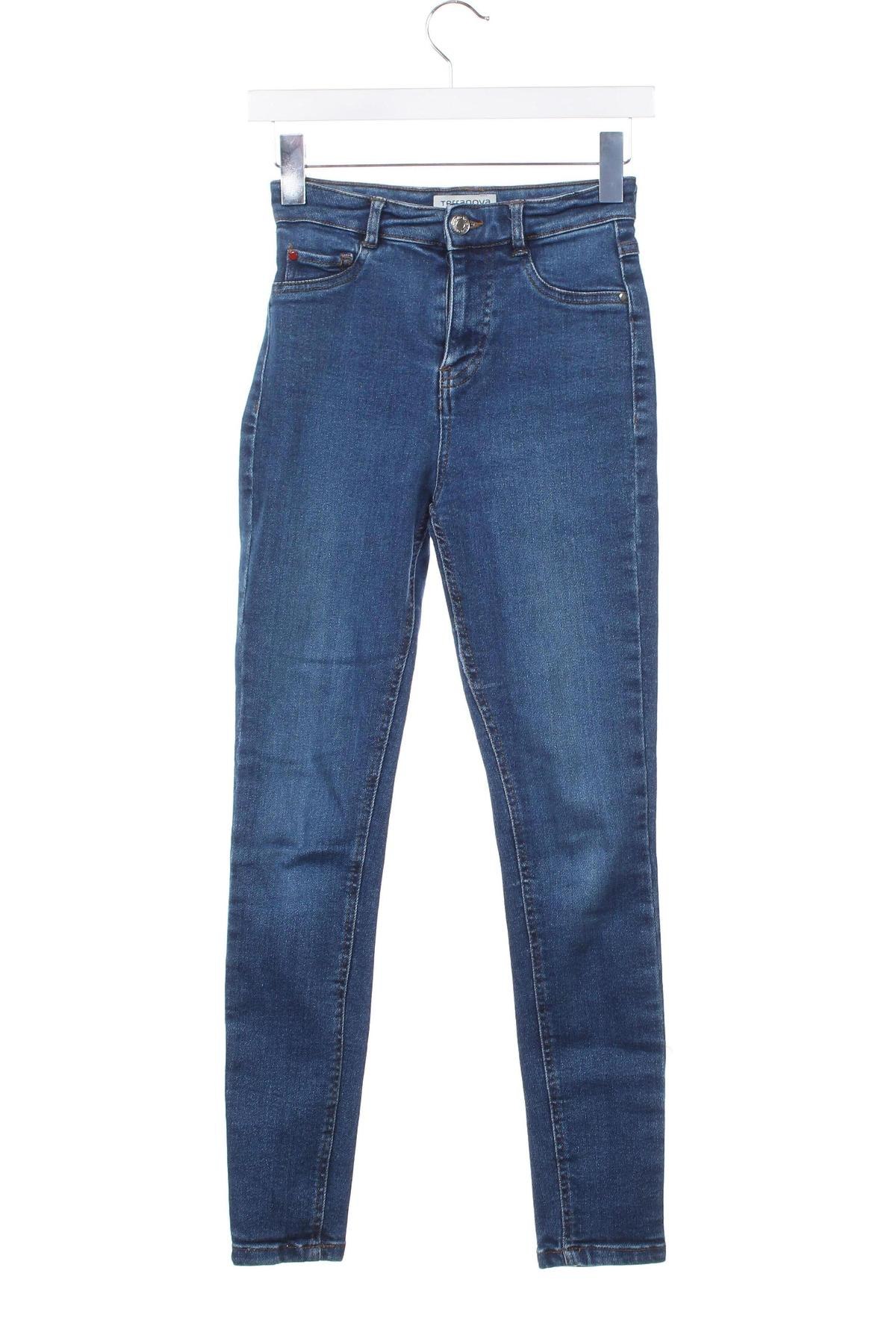 Damen Jeans Terranova, Größe XS, Farbe Blau, Preis 9,99 €