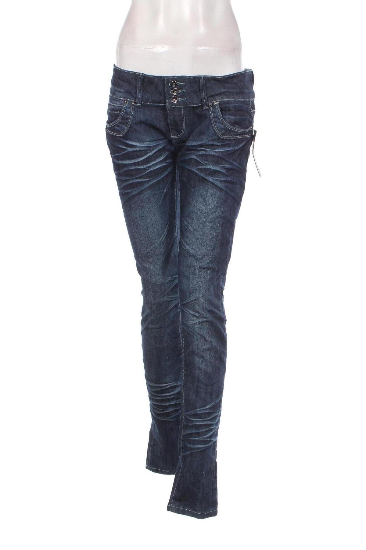 Damen Jeans Vert De Rage, Größe M, Farbe Blau, Preis € 20,49