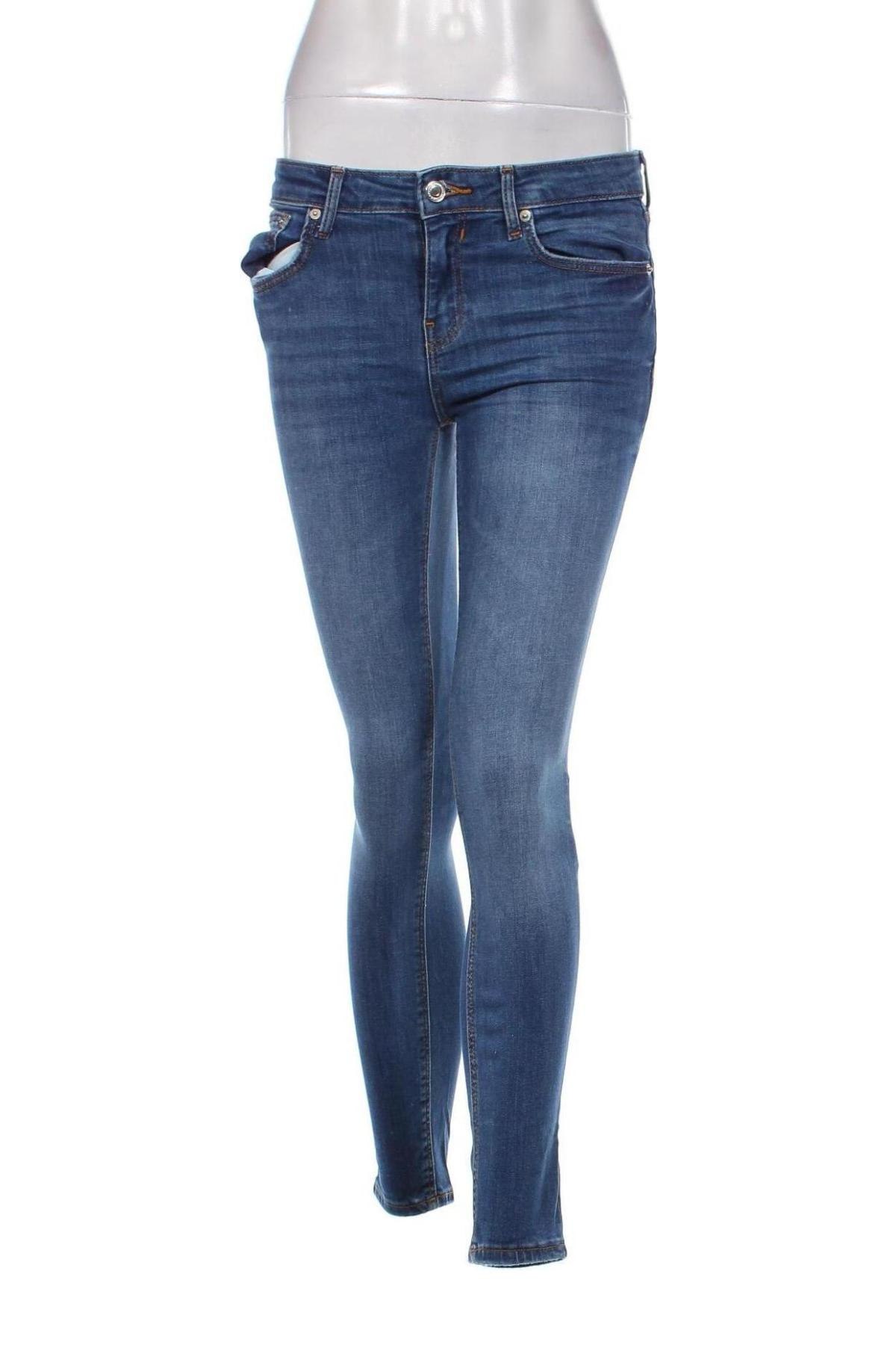 Damen Jeans Zara, Größe M, Farbe Blau, Preis 25,16 €