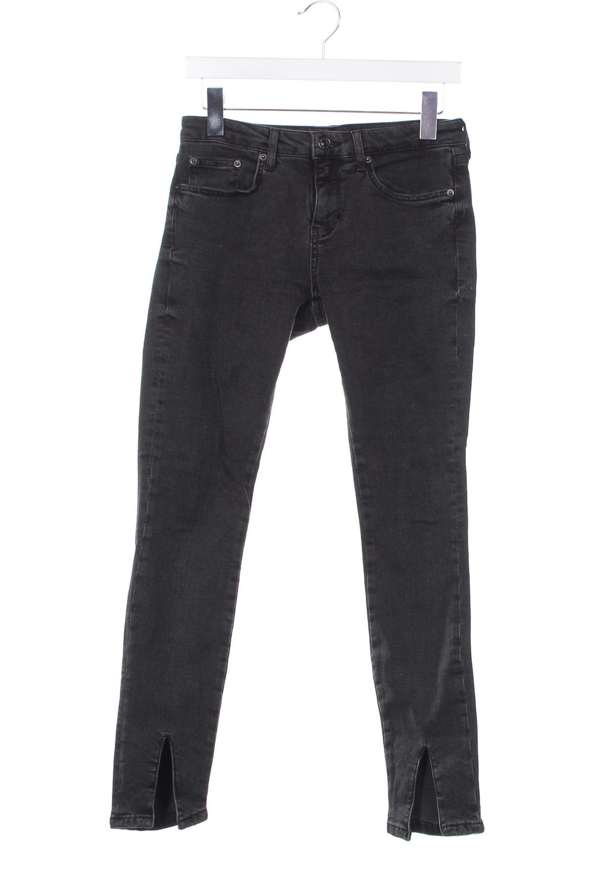 Damen Jeans Zara, Größe S, Farbe Schwarz, Preis 8,99 €