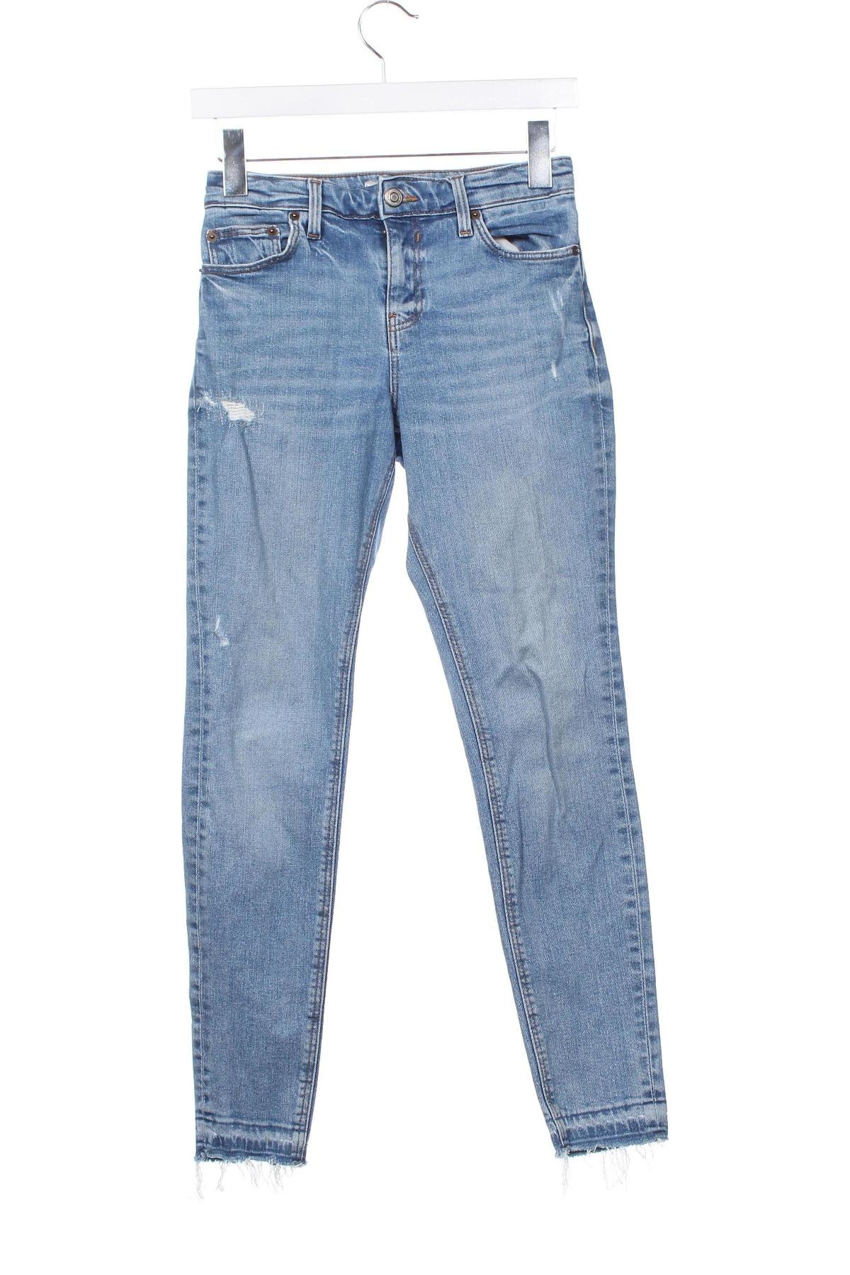 Damen Jeans Zara, Größe XS, Farbe Blau, Preis € 13,81