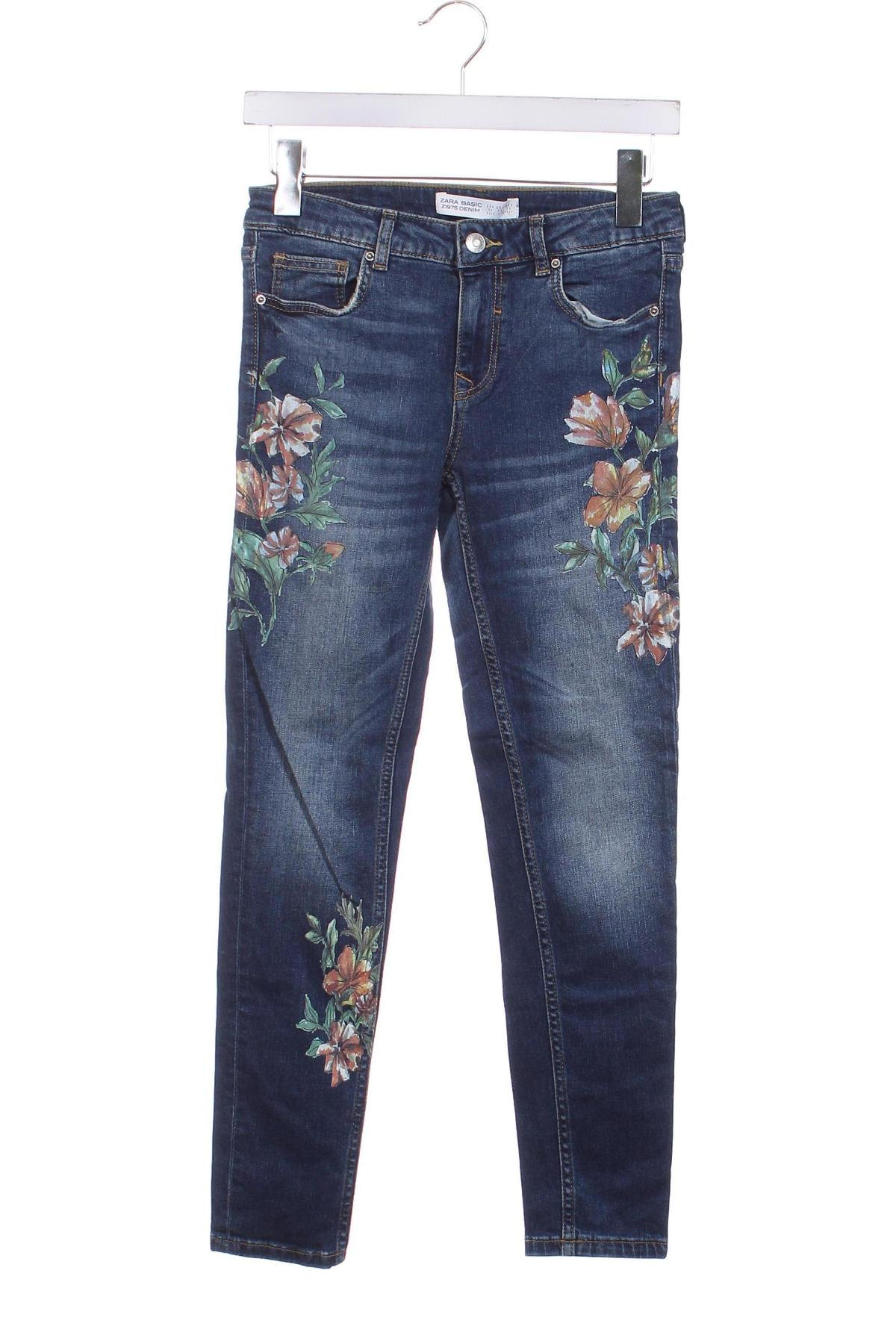 Damen Jeans Zara, Größe XS, Farbe Blau, Preis € 13,81