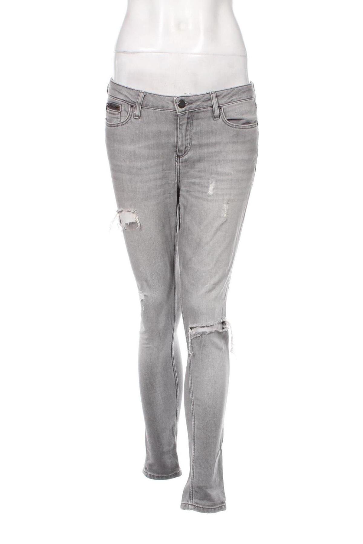 Damen Jeans Zara, Größe M, Farbe Grau, Preis € 13,81