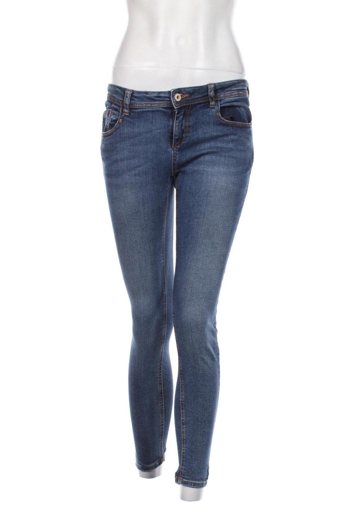 Damen Jeans Zara, Größe M, Farbe Blau, Preis 18,99 €