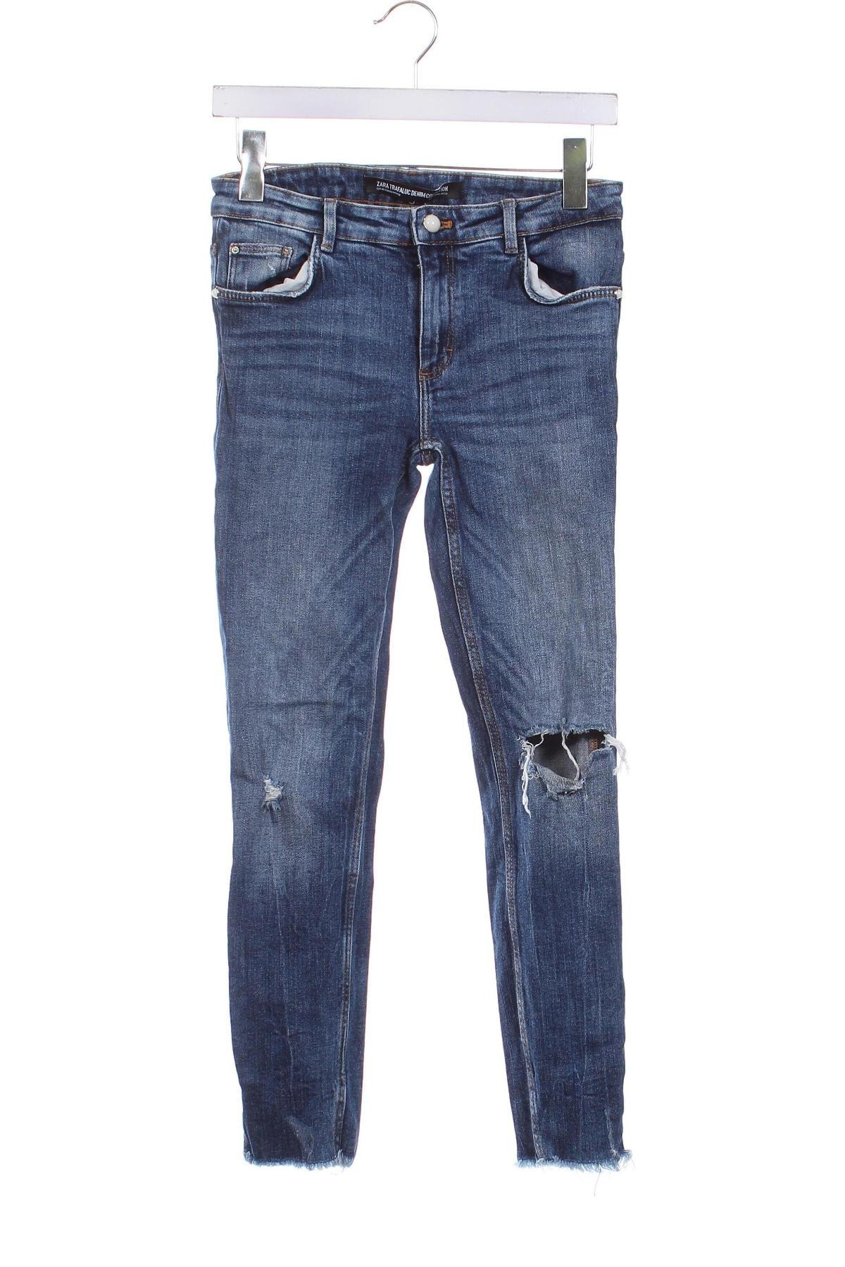 Damen Jeans Zara Trafaluc, Größe S, Farbe Blau, Preis 8,99 €