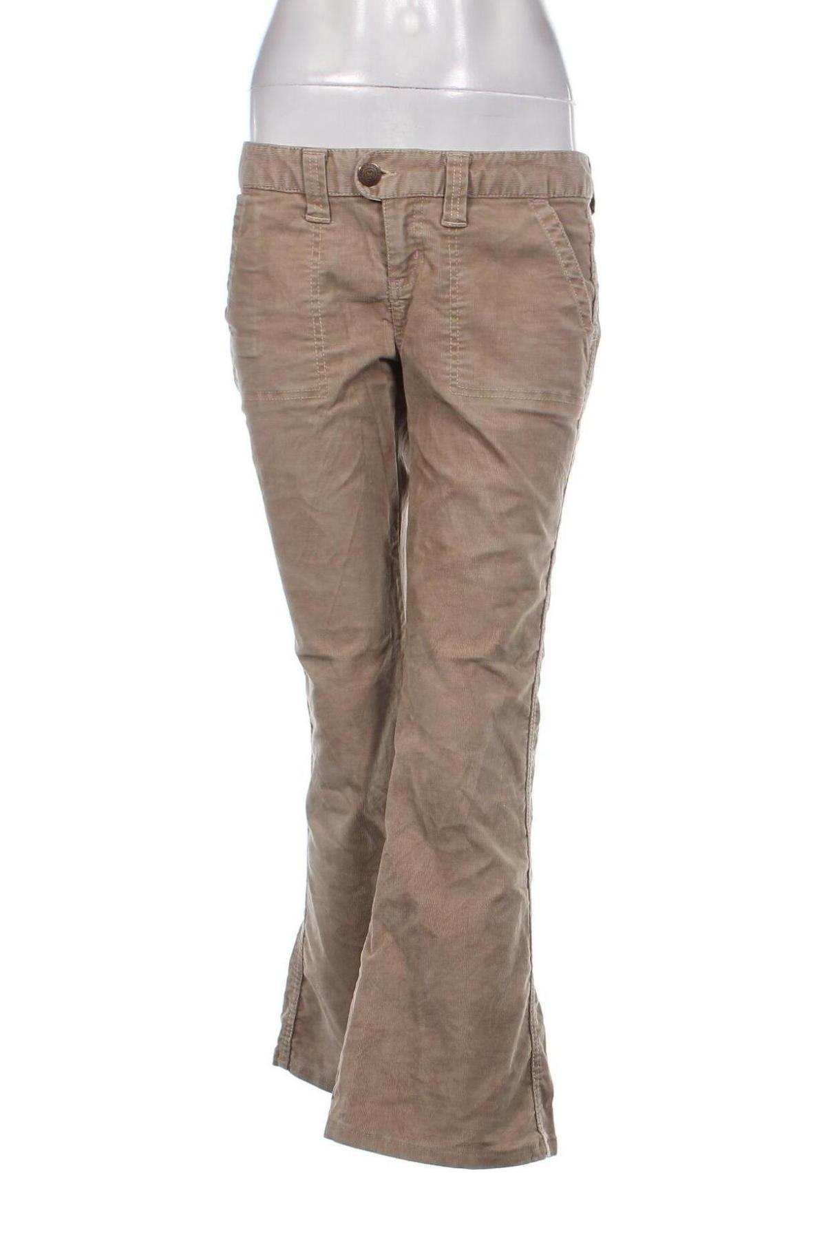 Damen Cordhose Aeropostale, Größe M, Farbe Beige, Preis 3,99 €