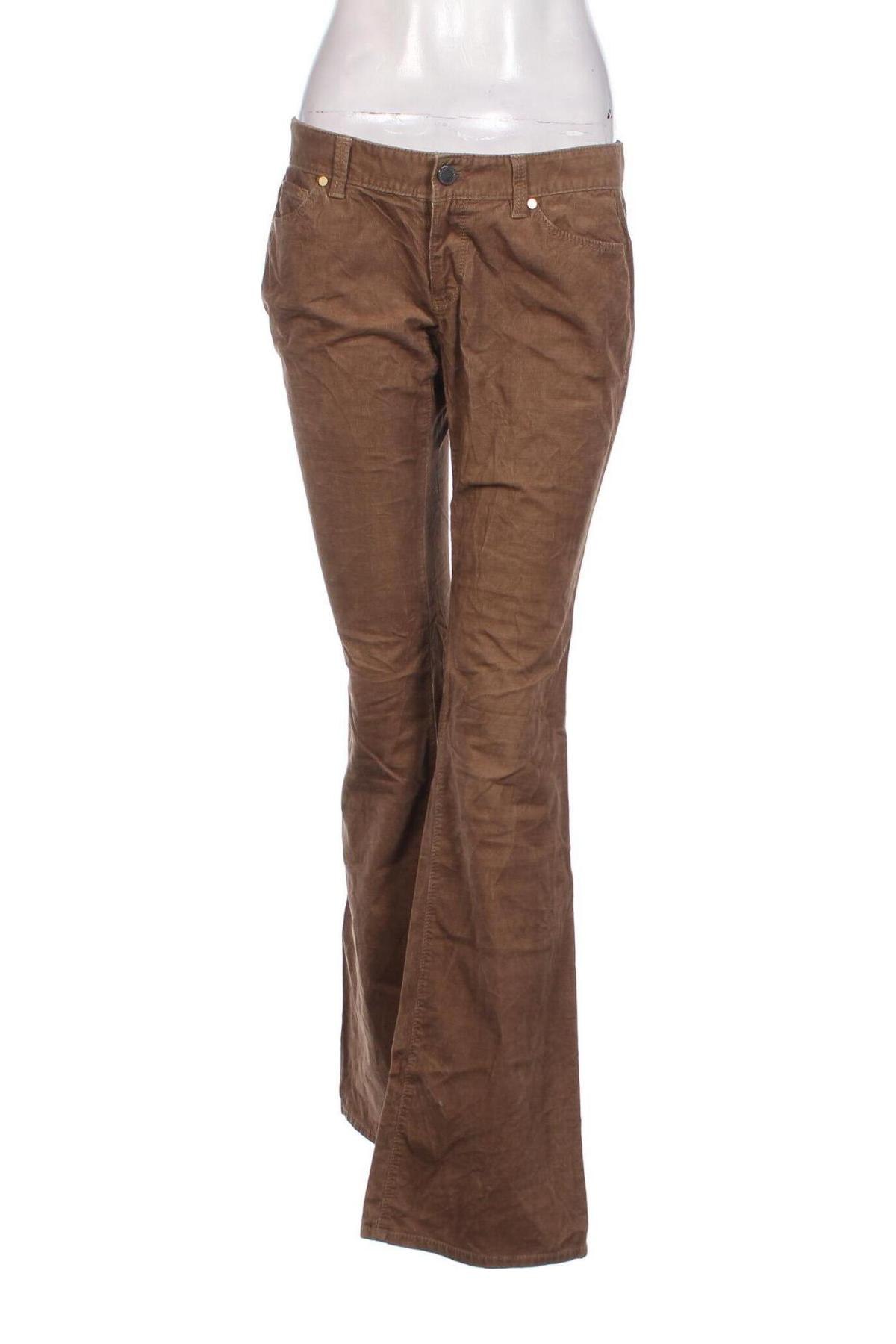 Damen Cordhose Ann Taylor, Größe M, Farbe Braun, Preis € 9,99