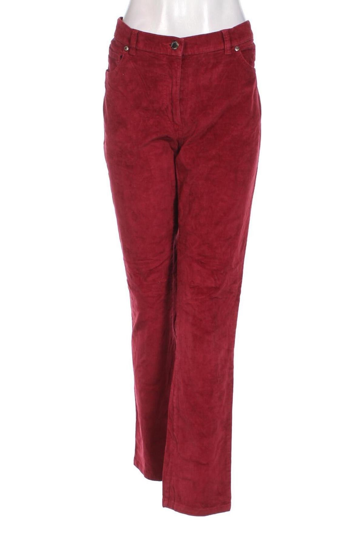 Pantaloni de velvet de femei Bexleys, Mărime XXL, Culoare Roșu, Preț 63,99 Lei