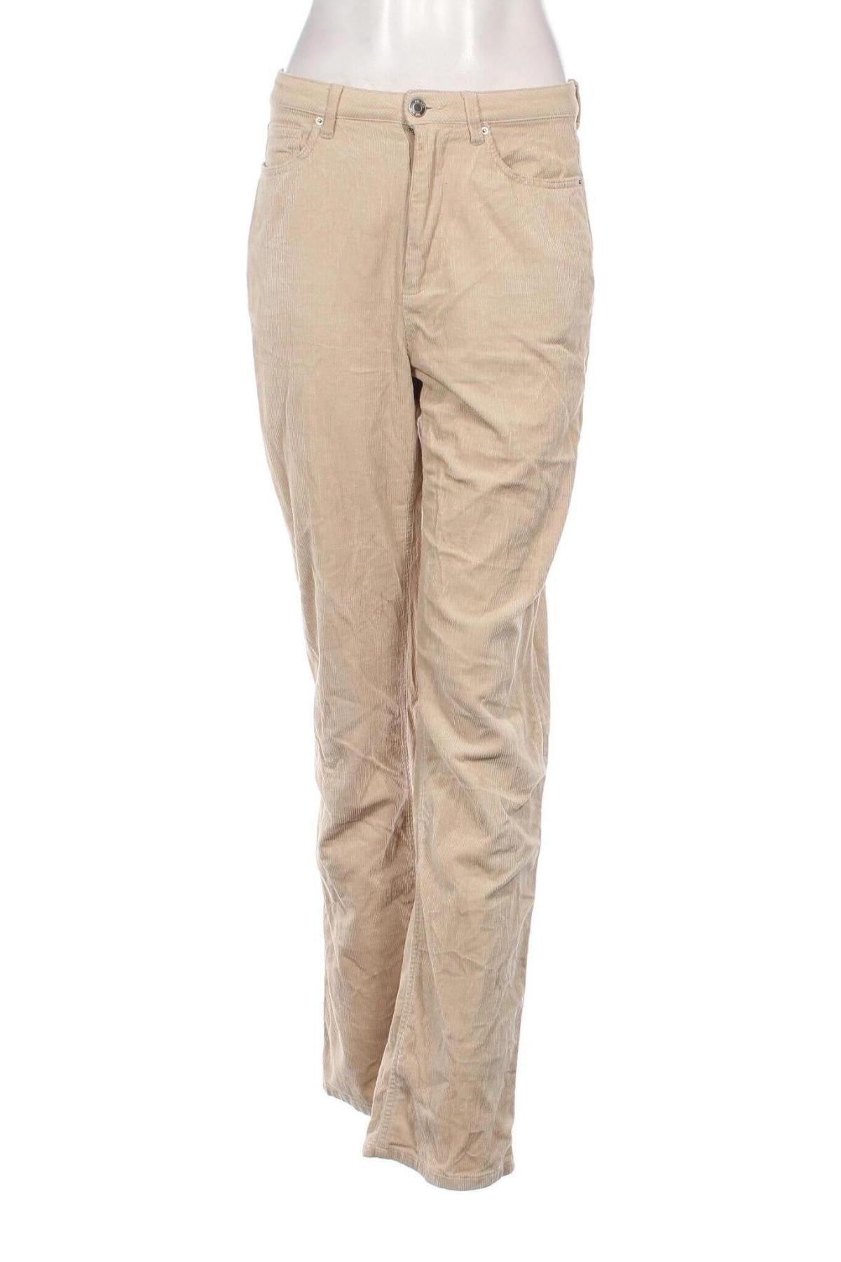 Damen Cordhose Bik Bok, Größe M, Farbe Beige, Preis € 8,49