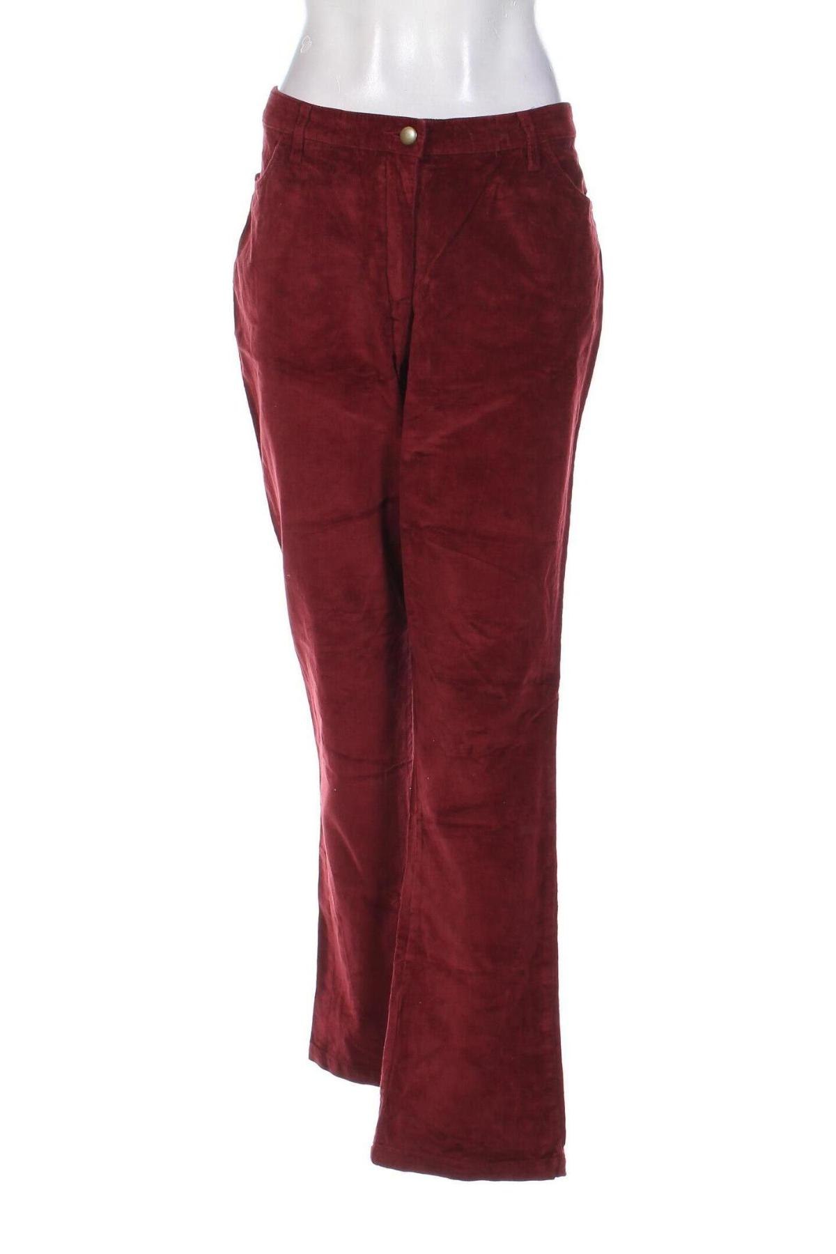 Damen Cordhose Bpc Bonprix Collection, Größe XL, Farbe Rot, Preis € 8,49