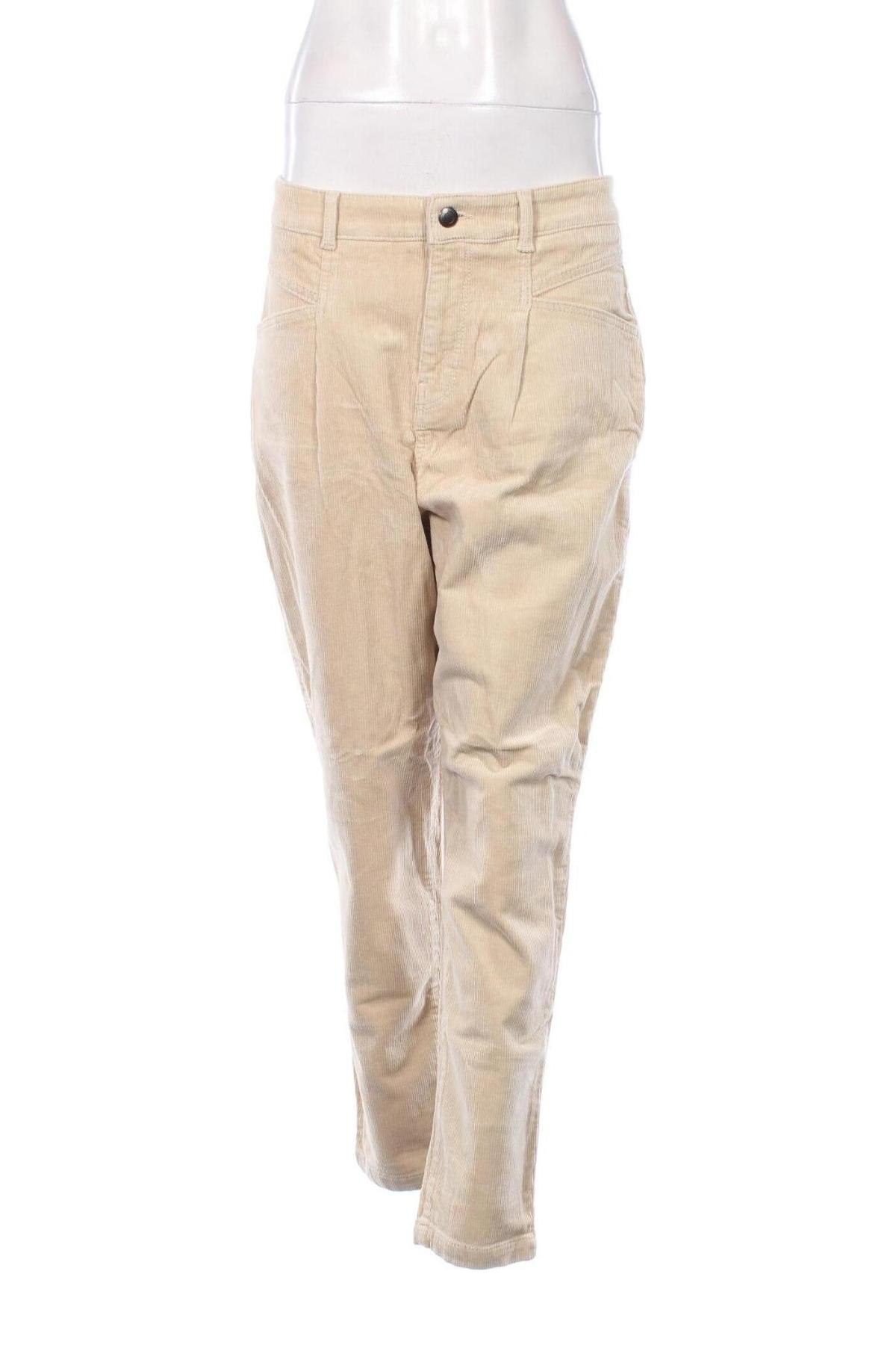 Damen Cordhose C&A, Größe L, Farbe Beige, Preis € 10,49