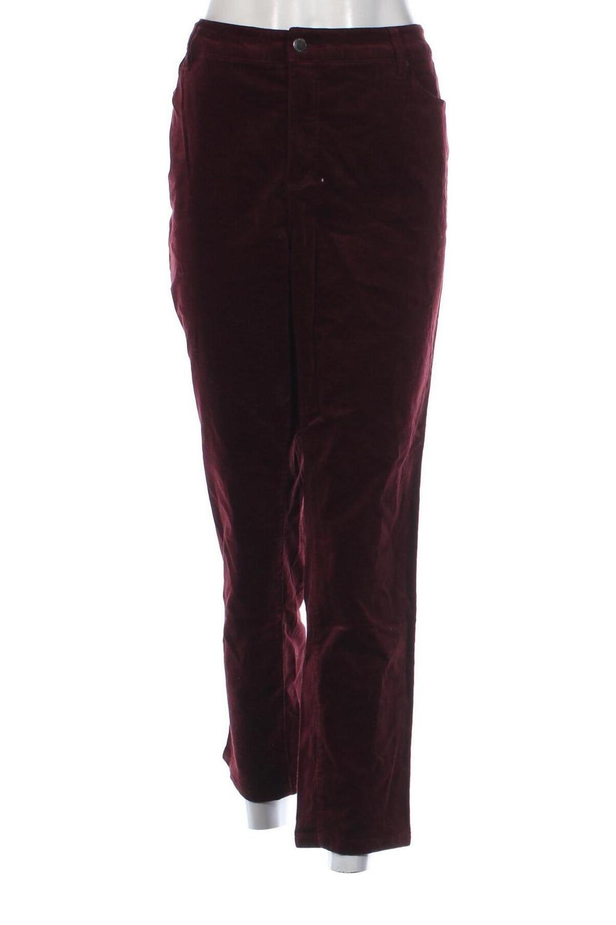 Damen Cordhose Charter Club, Größe XXL, Farbe Rot, Preis € 15,99