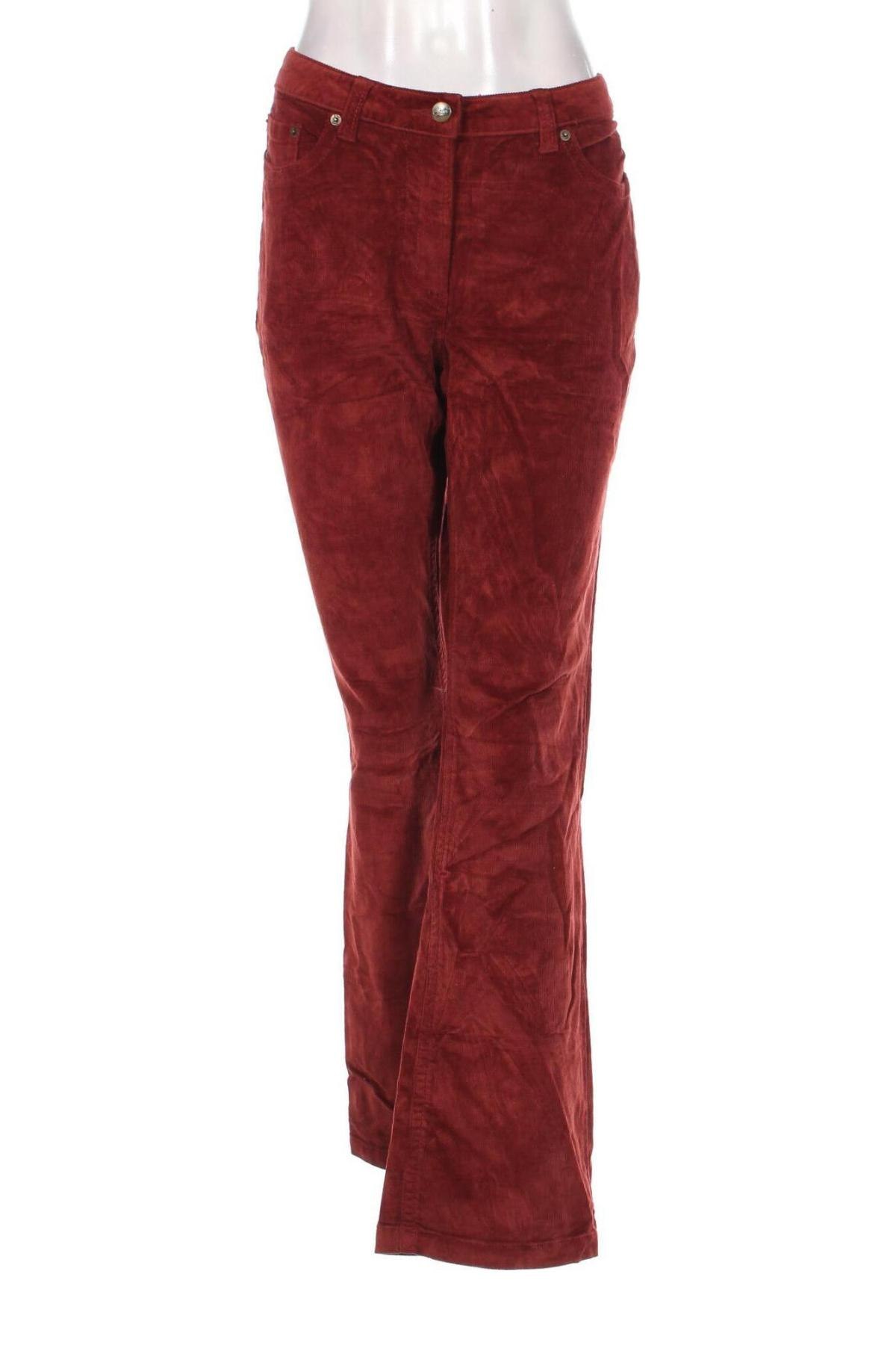 Damen Cordhose Cheer, Größe M, Farbe Braun, Preis € 8,49