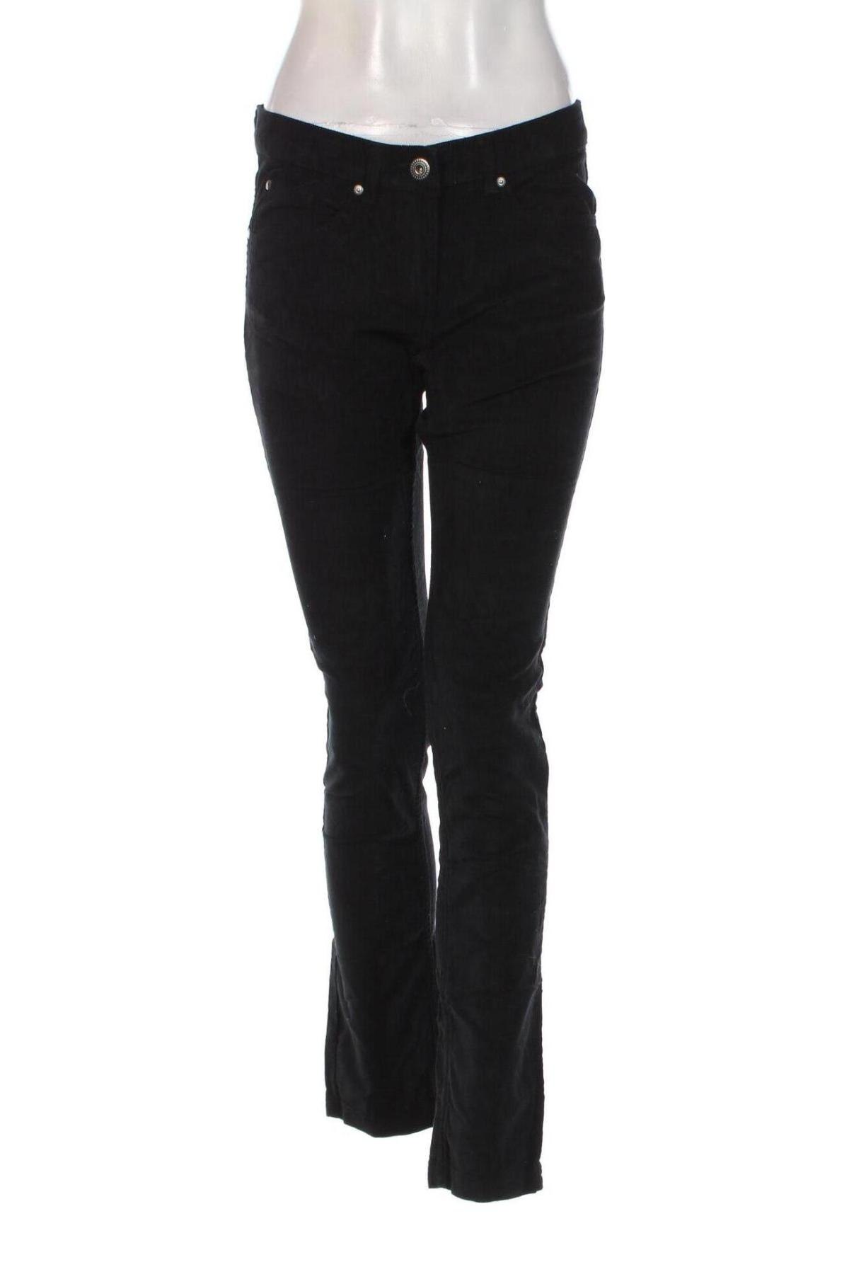 Pantaloni de velvet de femei Esmara, Mărime M, Culoare Negru, Preț 95,99 Lei