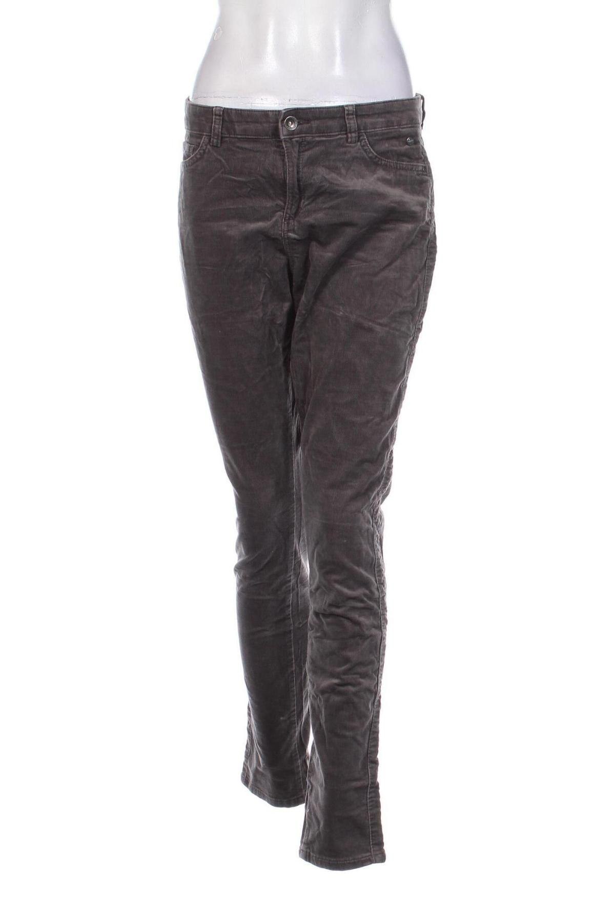 Pantaloni de velvet de femei Esprit, Mărime M, Culoare Maro, Preț 157,99 Lei