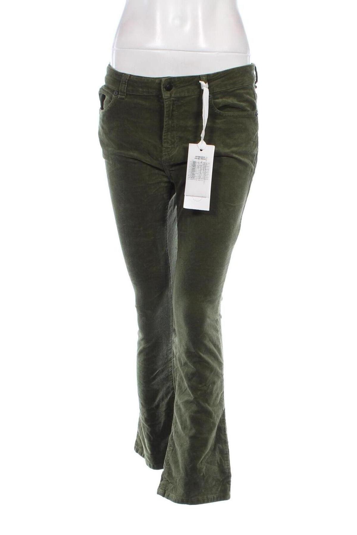 Damen Cordhose Ivy Copenhagen, Größe M, Farbe Grün, Preis 18,99 €