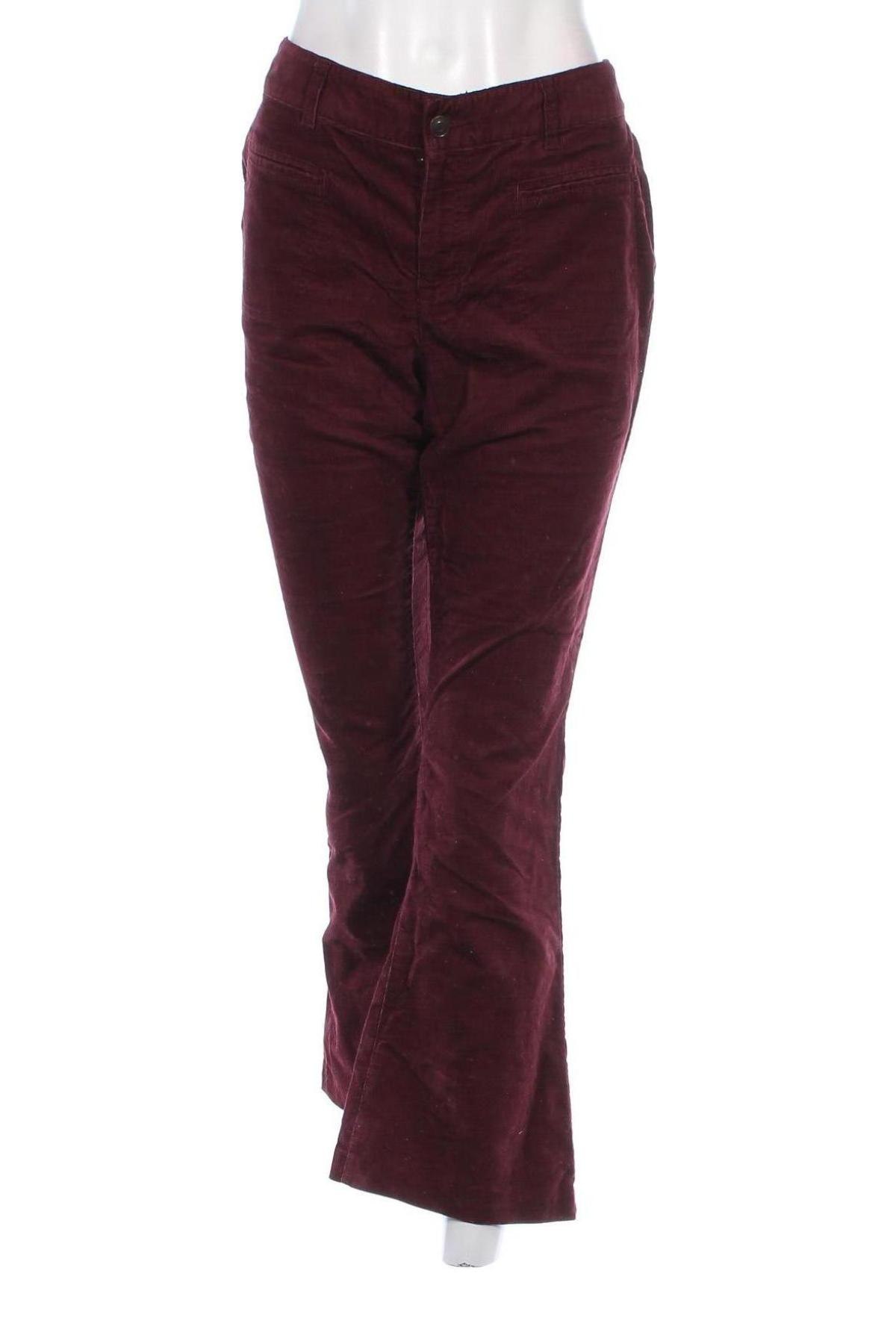 Damen Cordhose Jessica, Größe M, Farbe Rot, Preis € 3,49