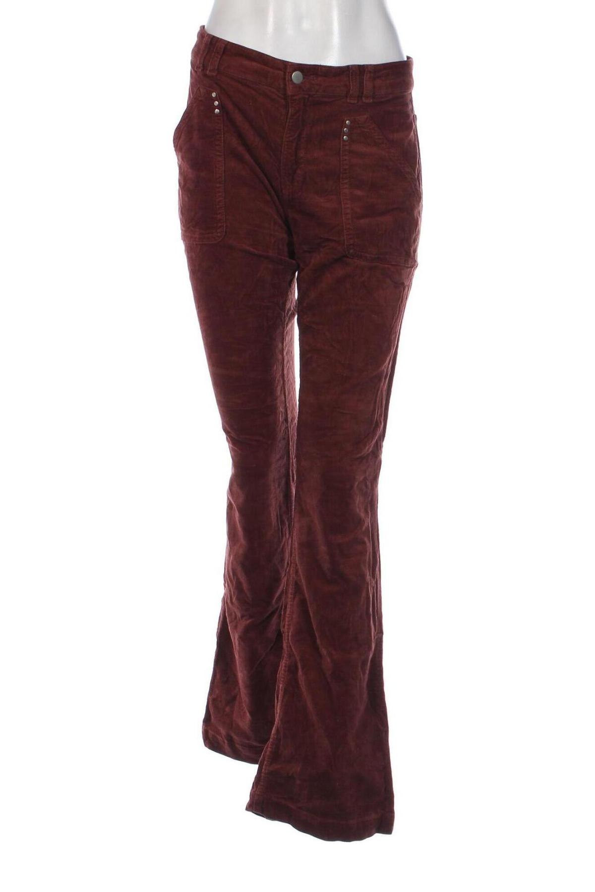 Damen Cordhose ONLY, Größe M, Farbe Braun, Preis 6,49 €