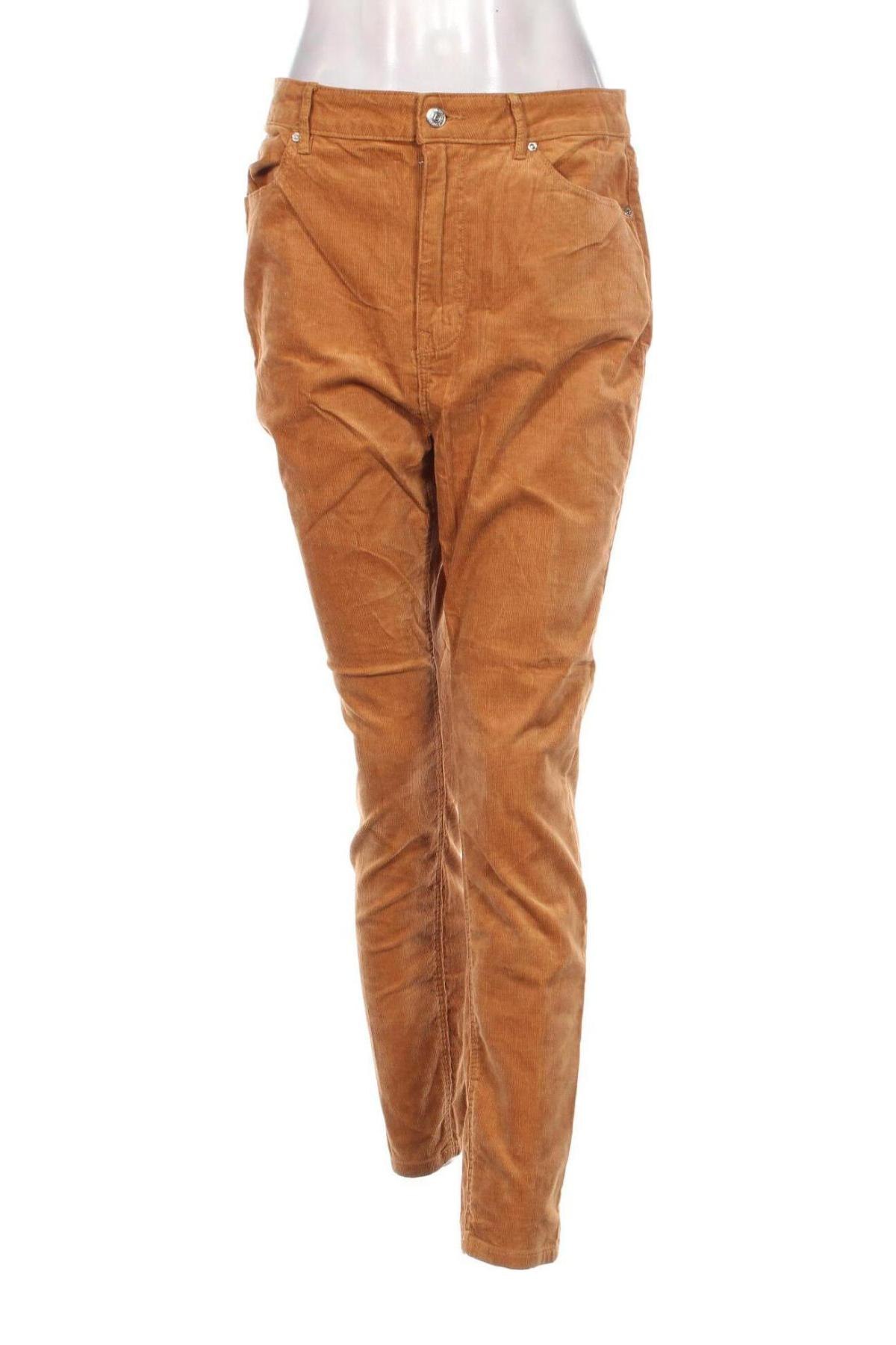 Damen Cordhose Pimkie, Größe M, Farbe Gelb, Preis € 20,49