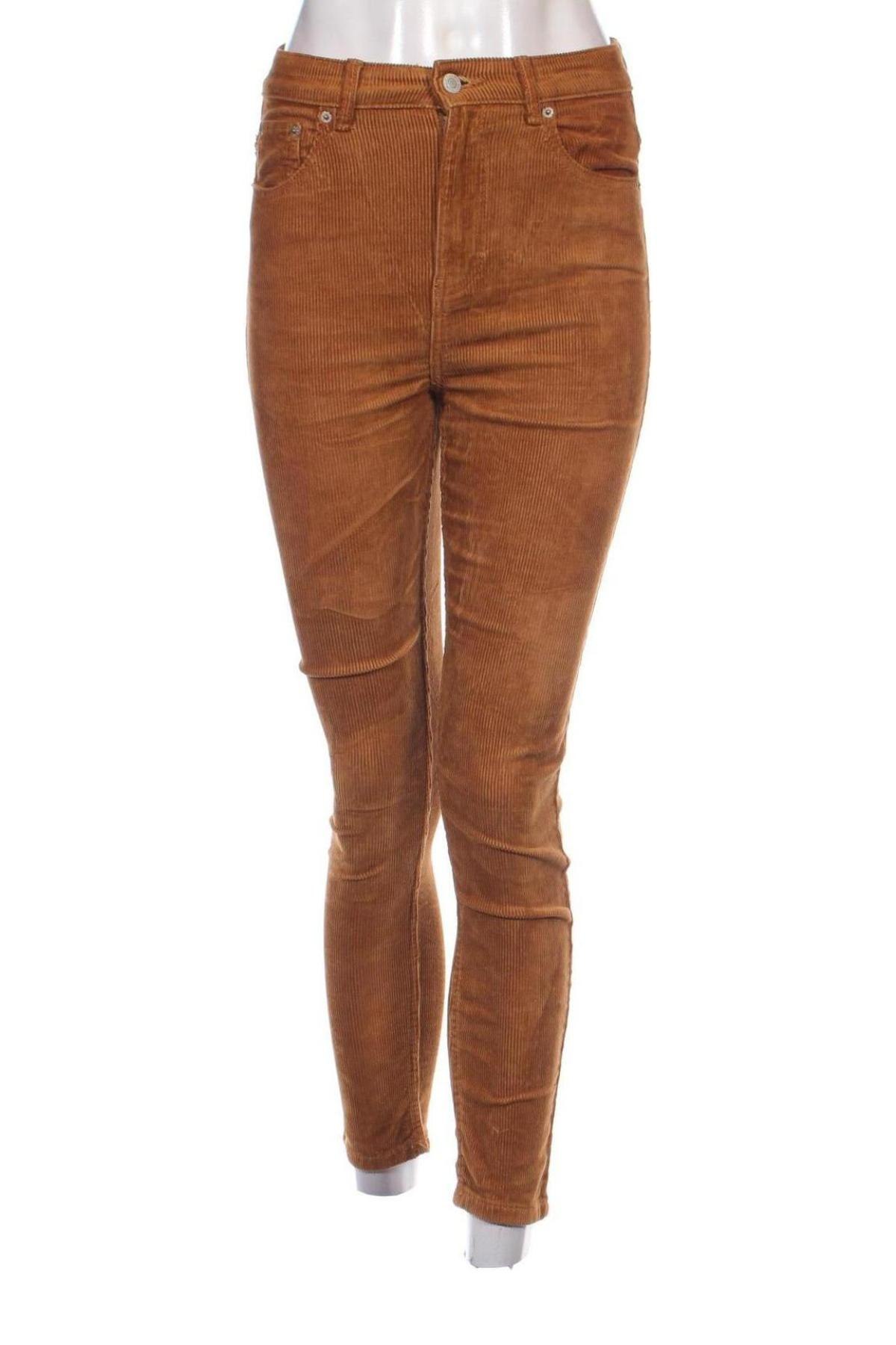 Damen Cordhose Pull&Bear, Größe S, Farbe Gelb, Preis € 8,49