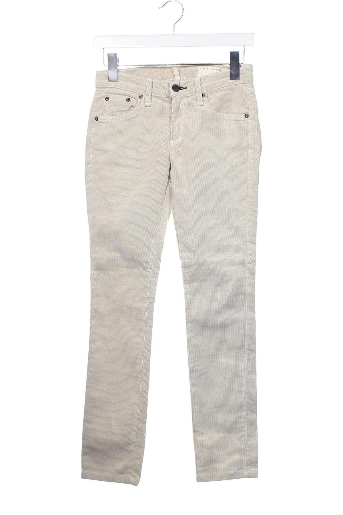 Pantaloni de femei Rag & Bone, Mărime XXS, Culoare Bej, Preț 325,99 Lei