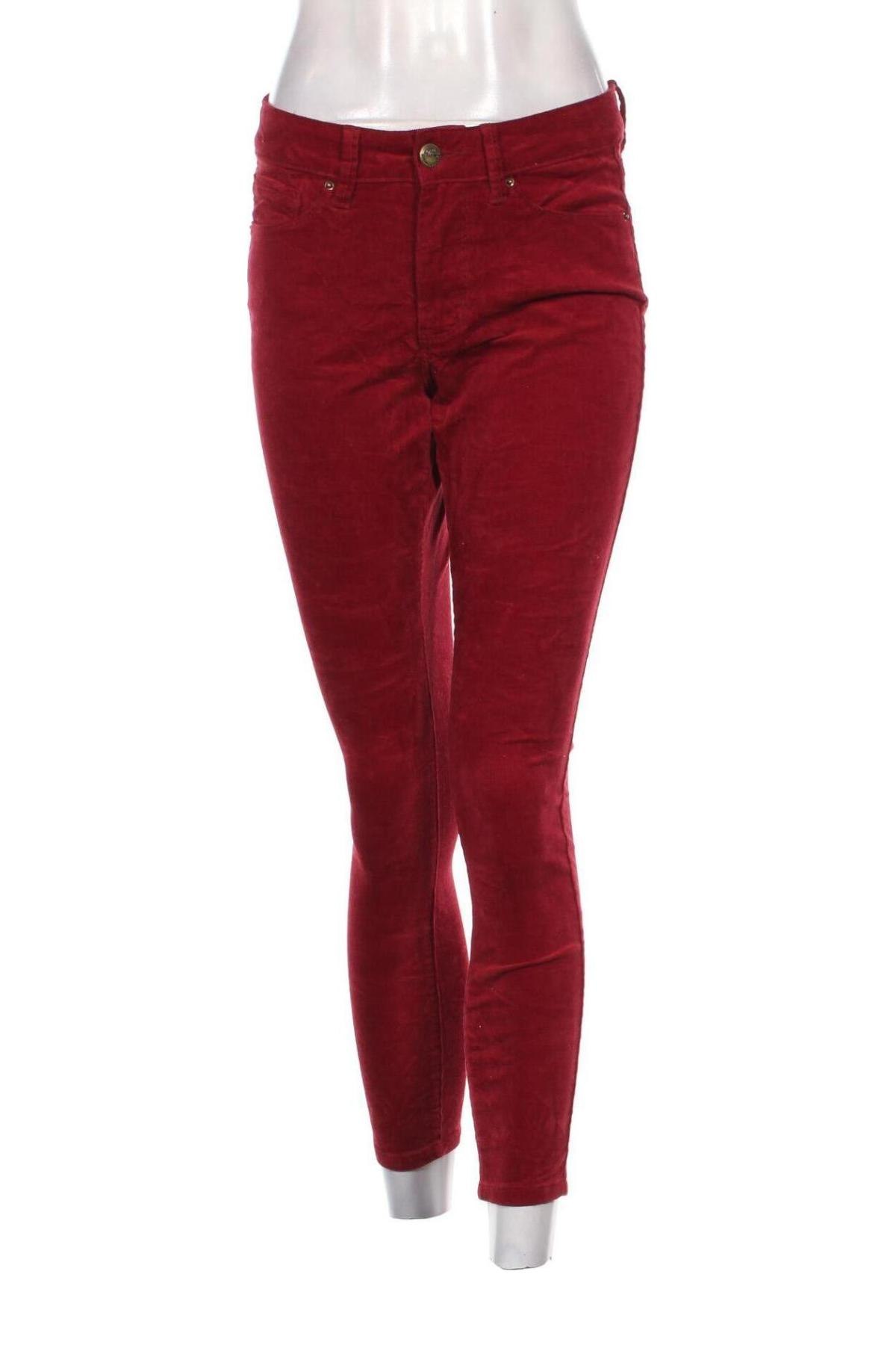 Damen Cordhose Royalty, Größe S, Farbe Rot, Preis € 20,49