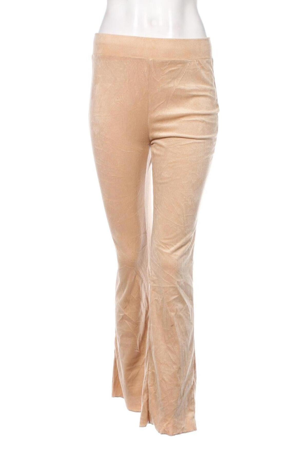 Damen Cordhose SHEIN, Größe S, Farbe Beige, Preis 7,49 €