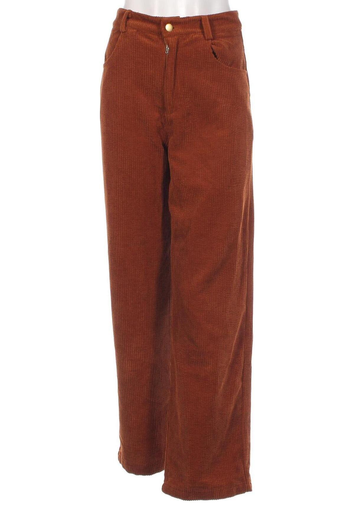 Damen Cordhose SHEIN, Größe XS, Farbe Rot, Preis 20,49 €