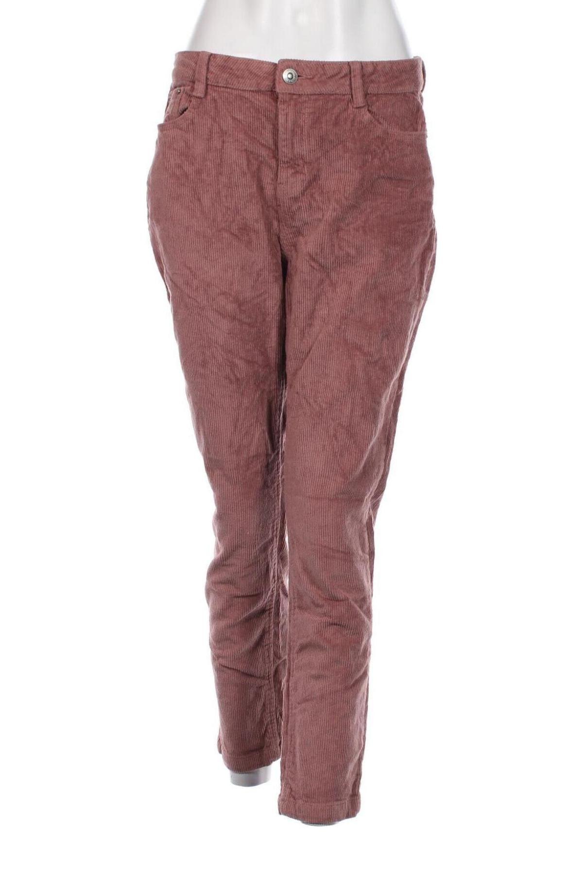 Pantaloni de velvet de femei Stitch & Soul, Mărime S, Culoare Roz, Preț 33,99 Lei