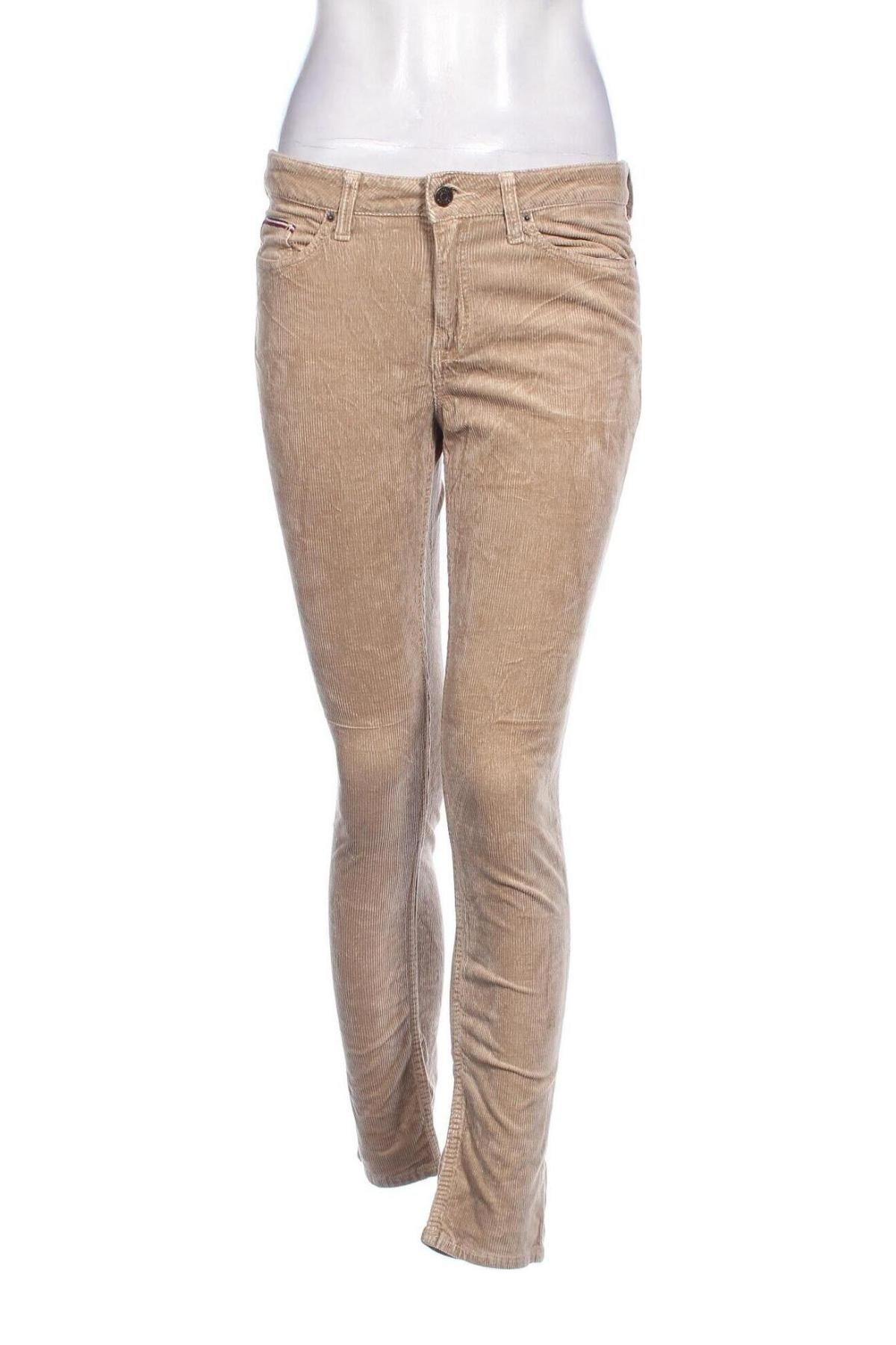 Damen Cordhose Tommy Hilfiger, Größe S, Farbe Beige, Preis 18,99 €