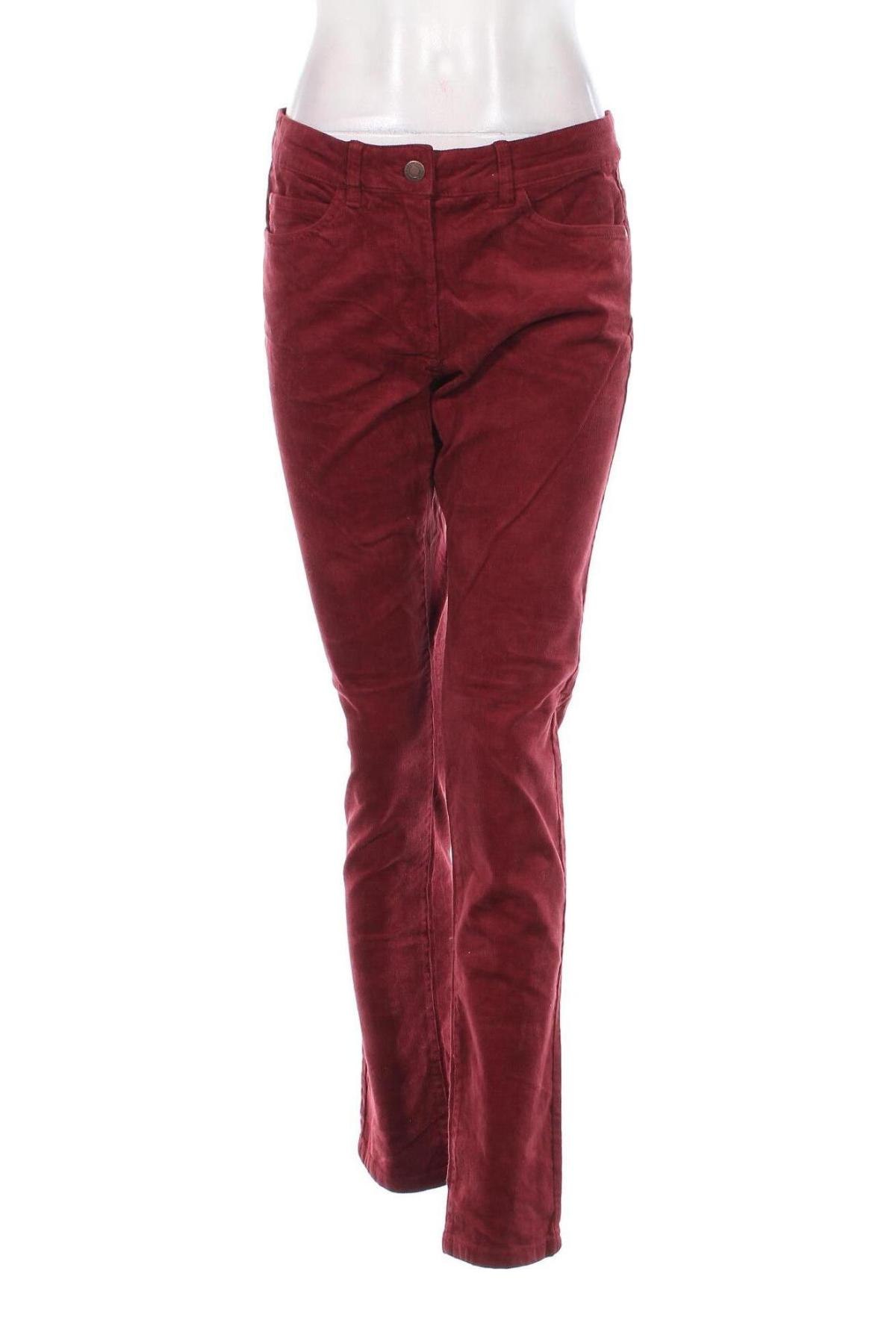 Damen Cordhose Up 2 Fashion, Größe M, Farbe Rot, Preis € 8,49