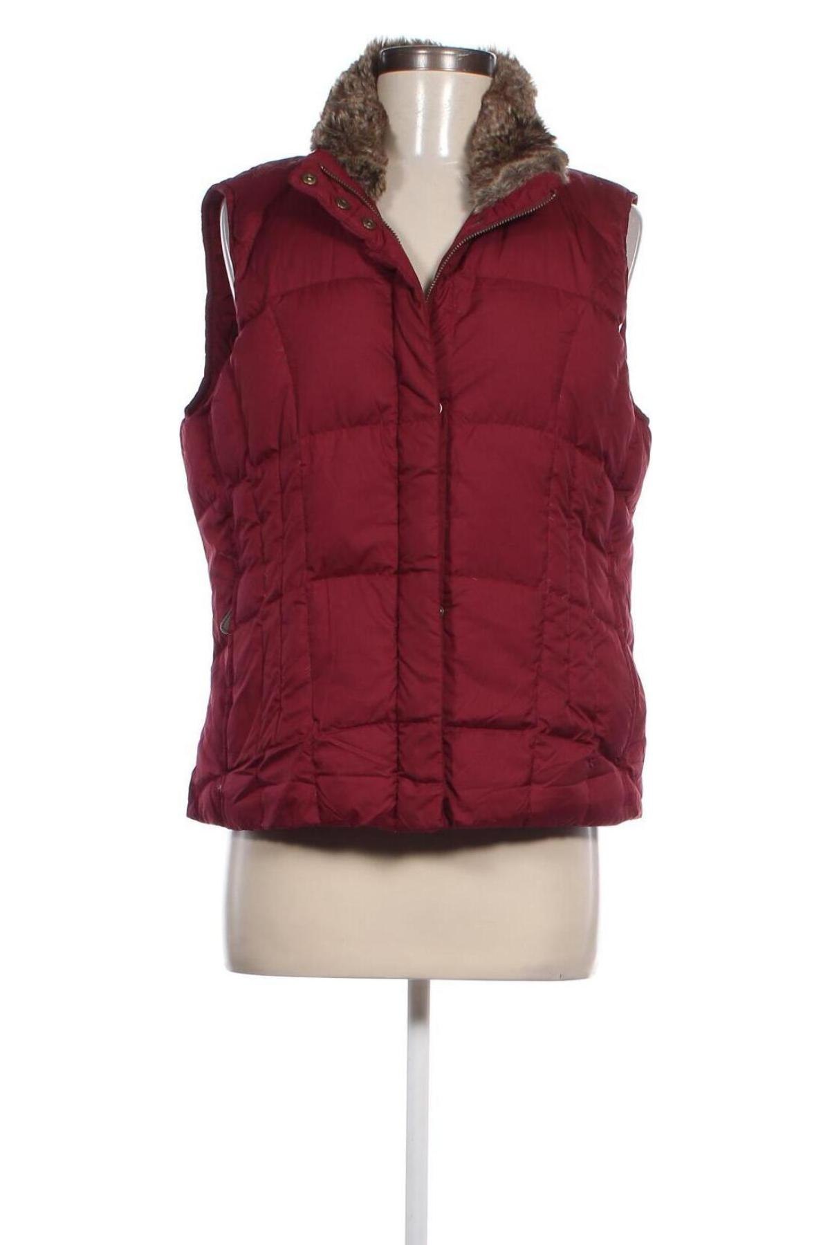 Damenweste Eddie Bauer, Größe L, Farbe Rot, Preis 26,49 €